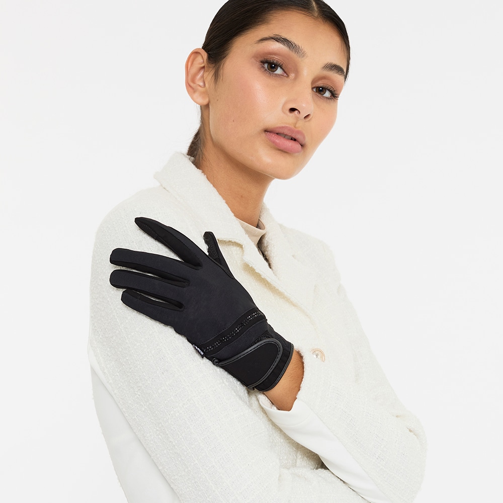 Ridehandsker  Glitter CRW®