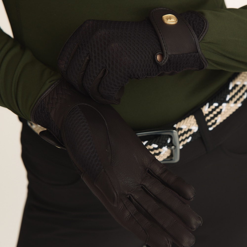 Ridehandsker Læder Aria Fairfield®