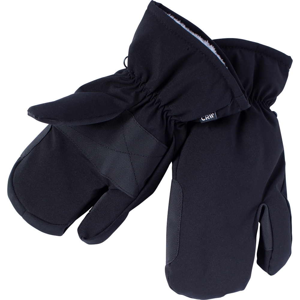 Handske  3 finger softpile CRW®