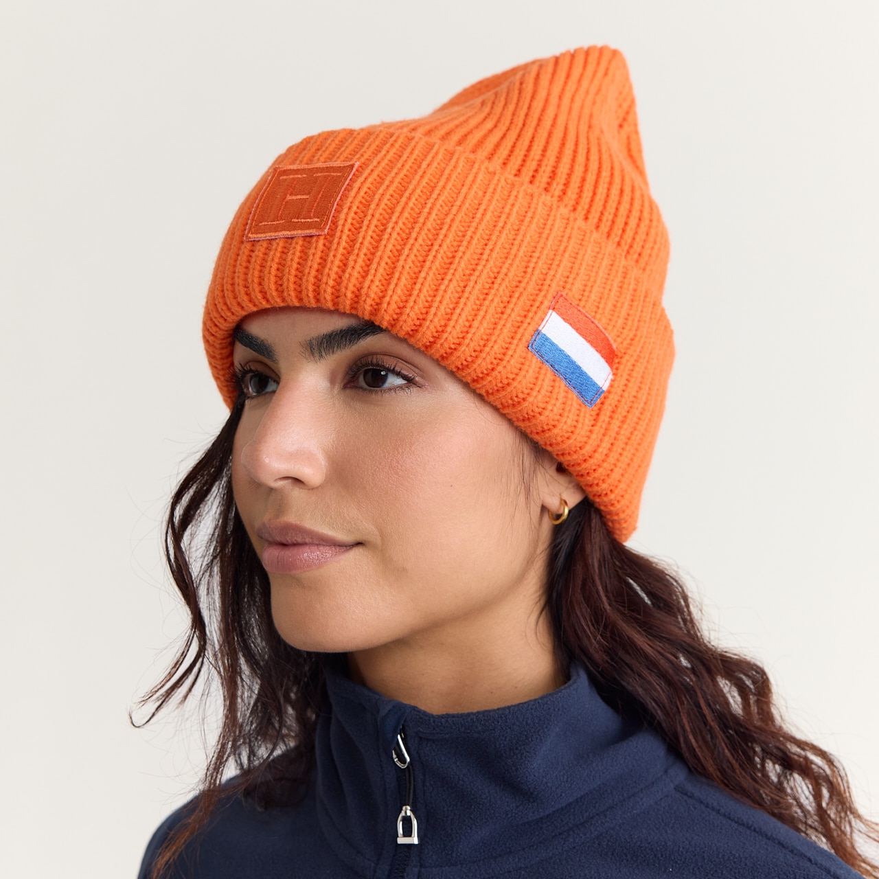 Hue  Hööks Colour knitted flag 