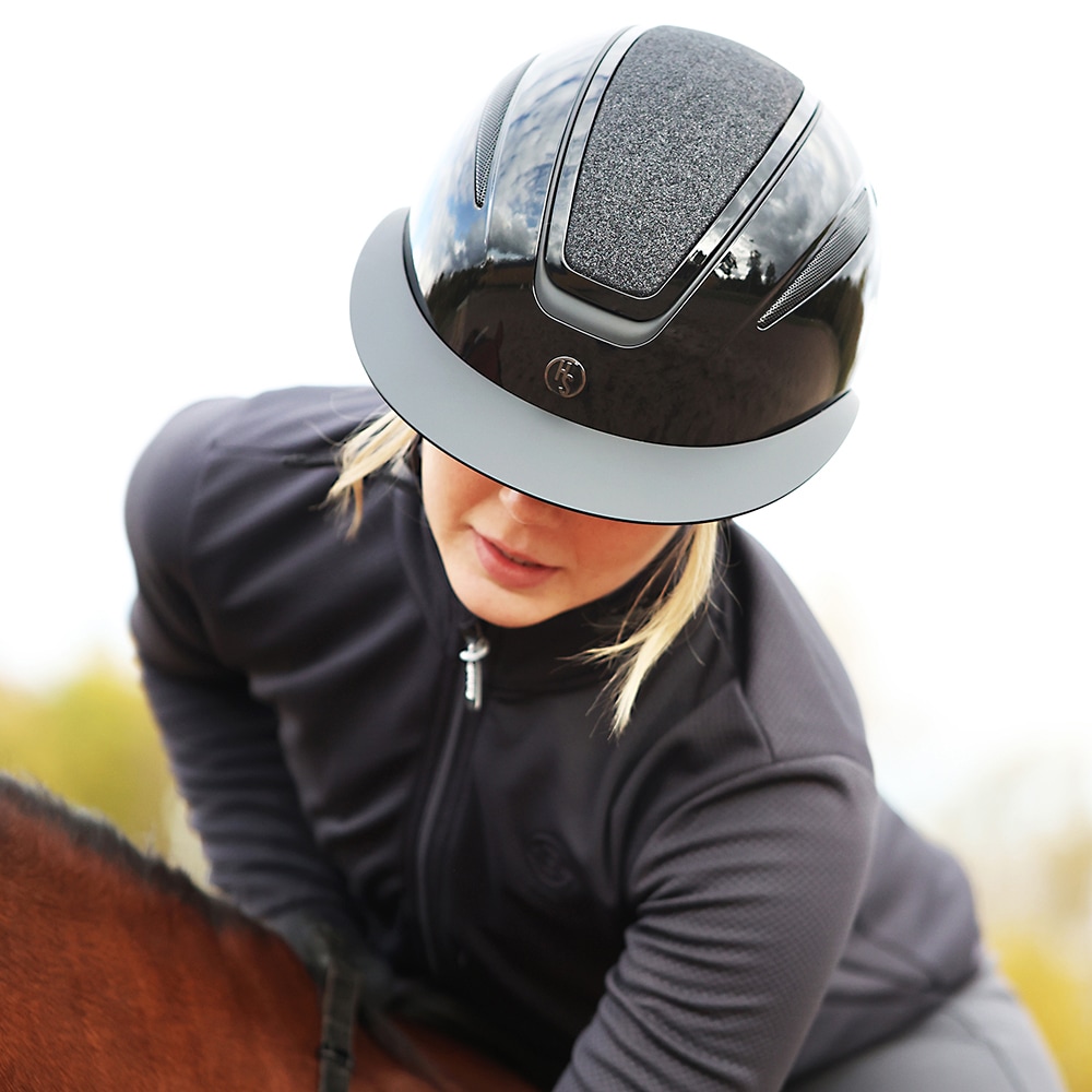 Ridehjelm  Mips Air Shiny Hansbo
