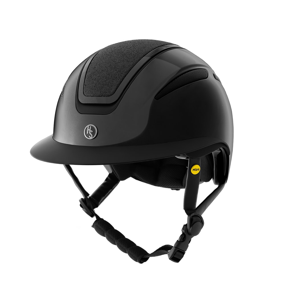 Ridehjelm  Mips Air Shiny Hansbo