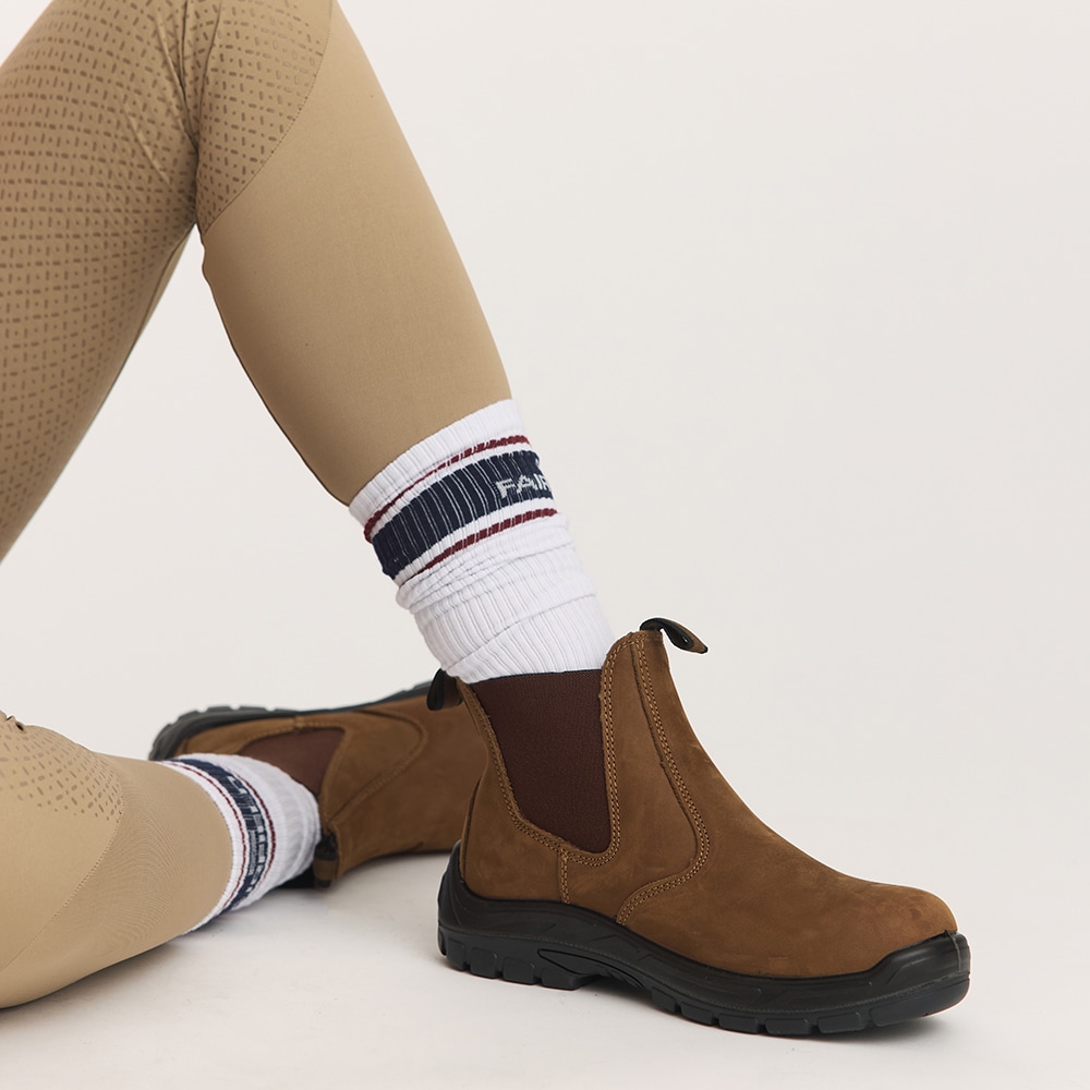 Jodhpurs med stålkappe Meadow CRW®