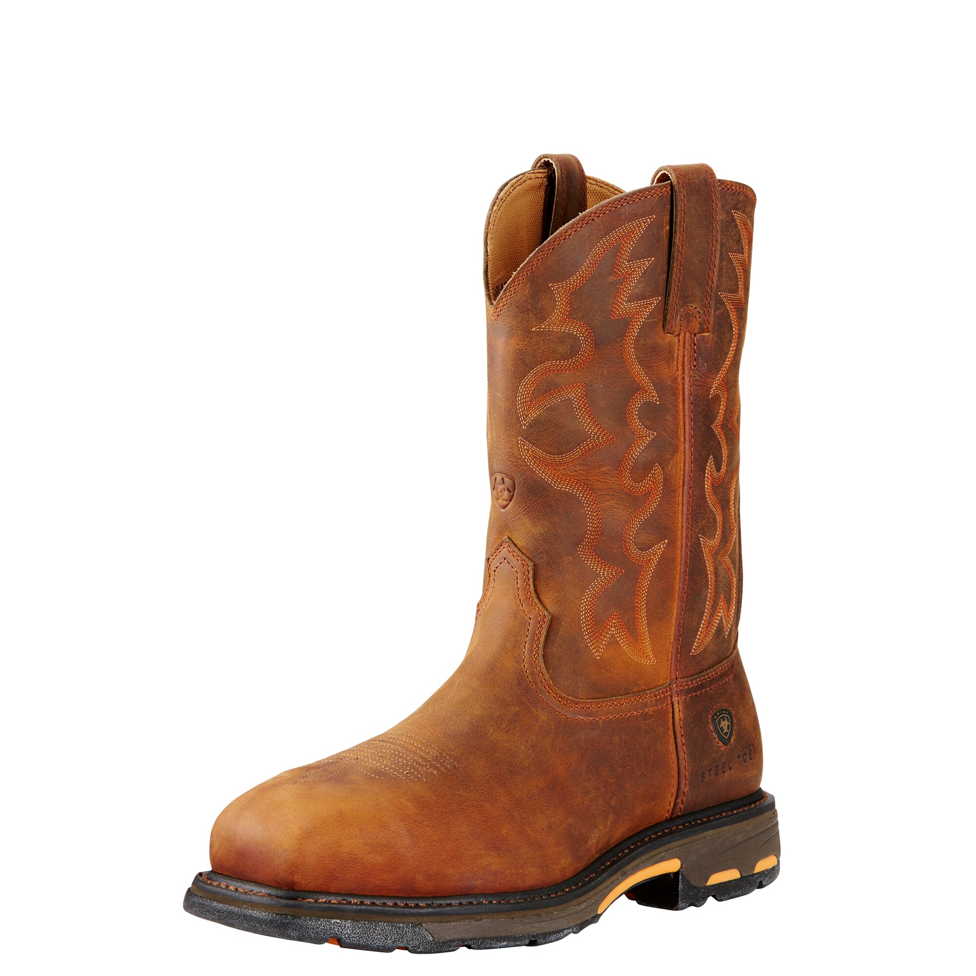 Western boot med stålkappe Mns WorkHog Wide Square Toe ARIAT®