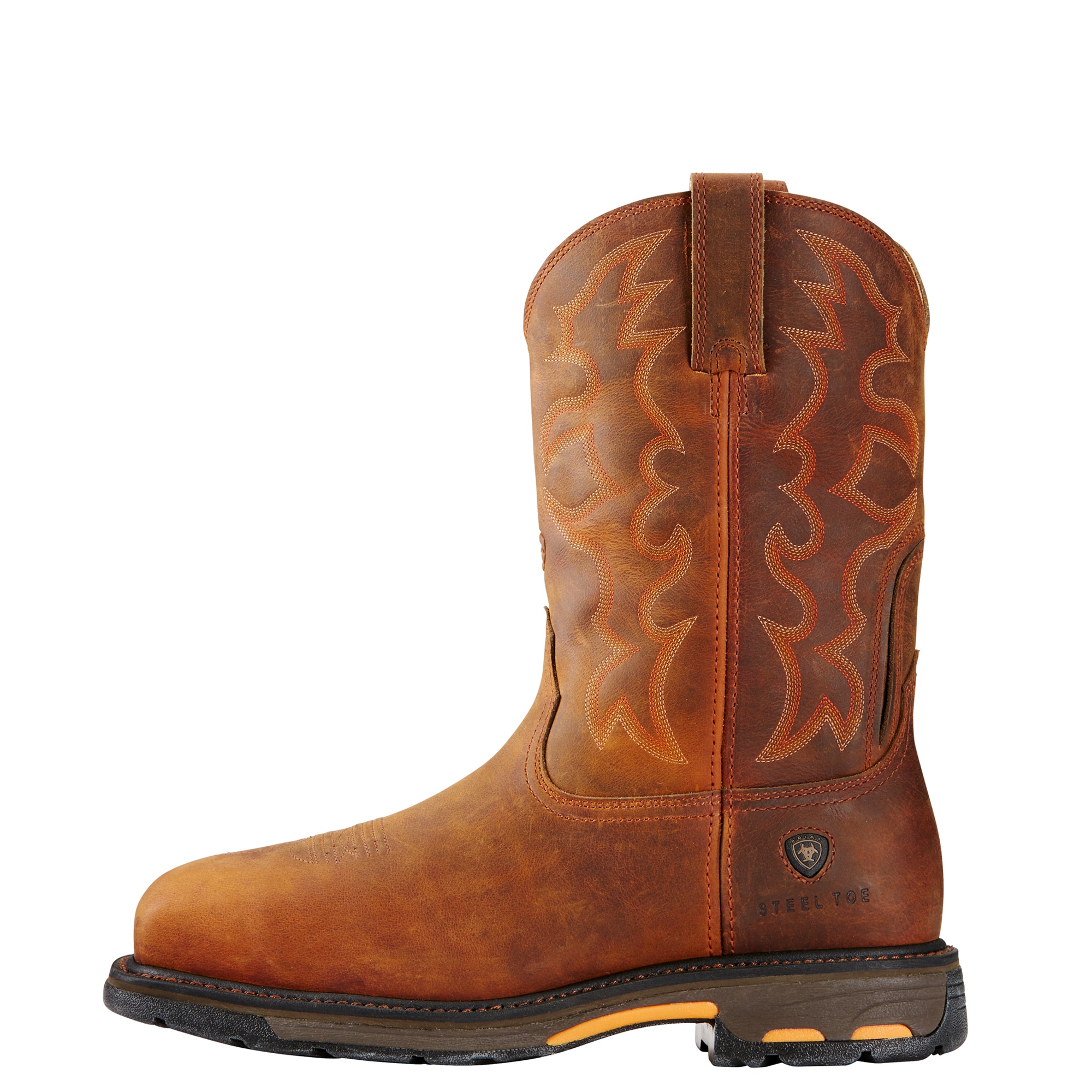 Western boot med stålkappe Mns WorkHog Wide Square Toe ARIAT®