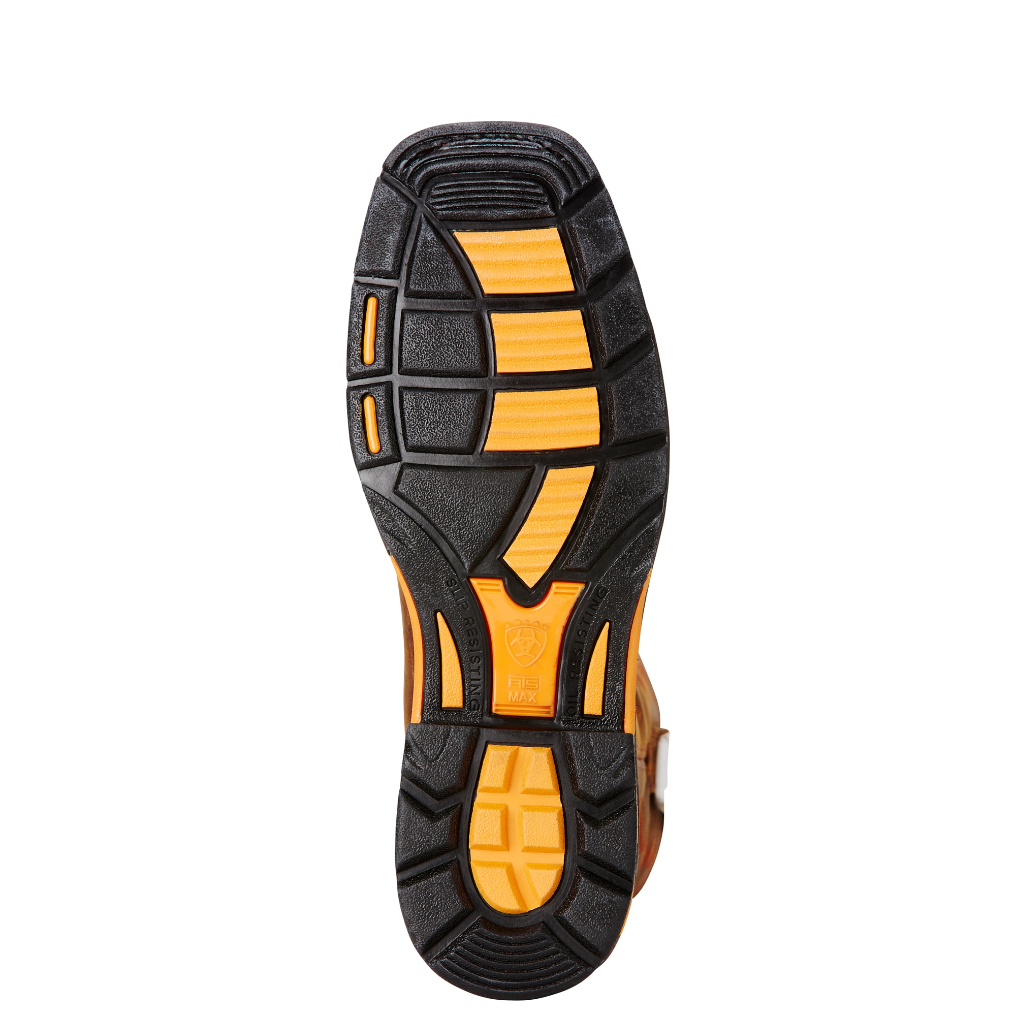 Western boot med stålkappe Mns WorkHog Wide Square Toe ARIAT®