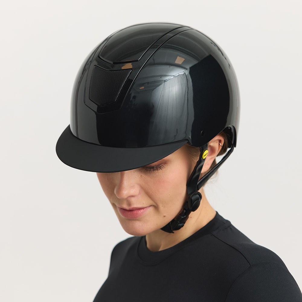 Ridehjelm EN1384:2023 Advantage HiGloss MIPS CRW®