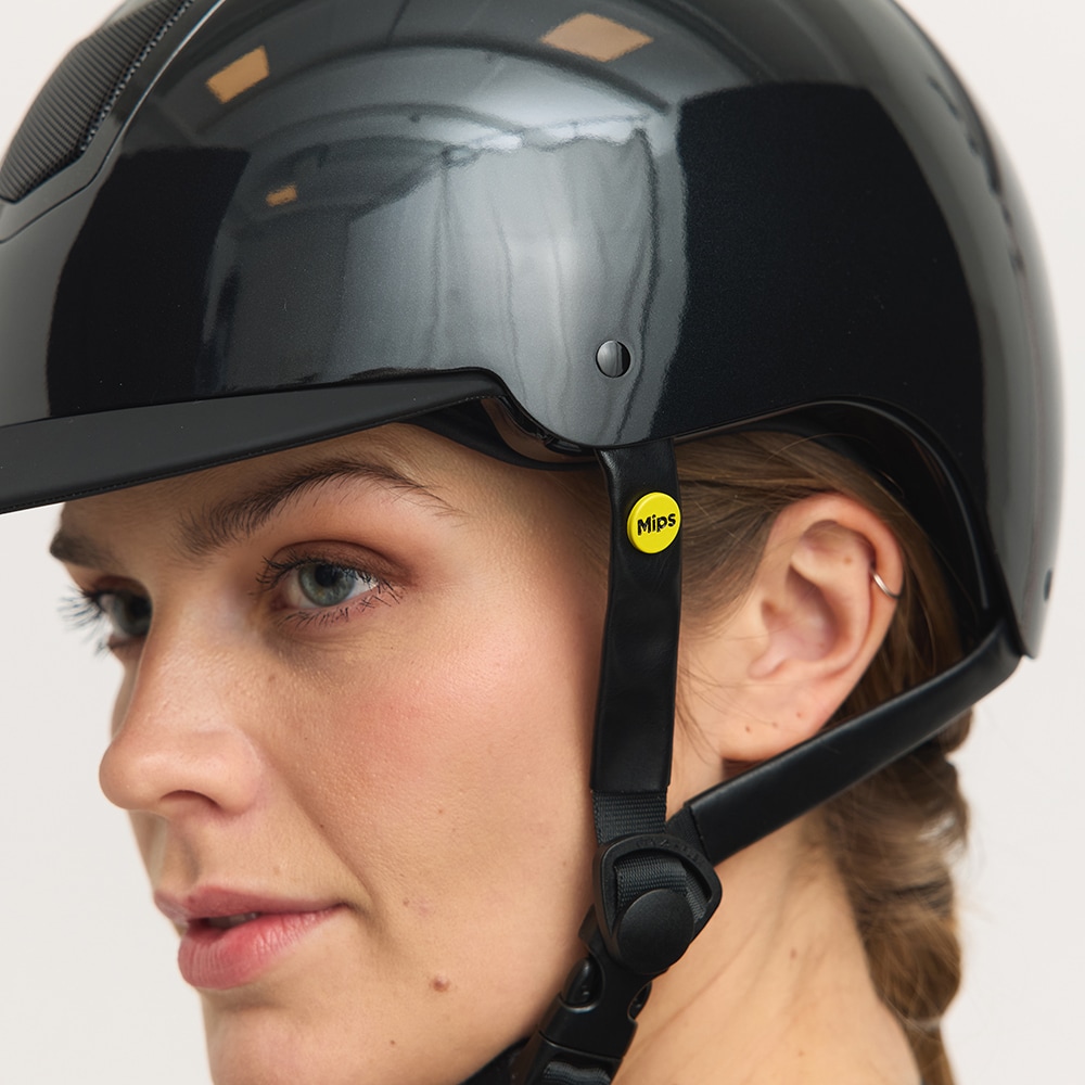 Ridehjelm EN1384:2023 Advantage HiGloss MIPS CRW®