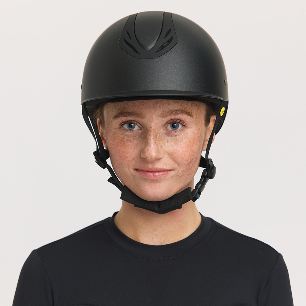 Ridehjelm  EN1384:2023 Ovation Solid Mips CRW®