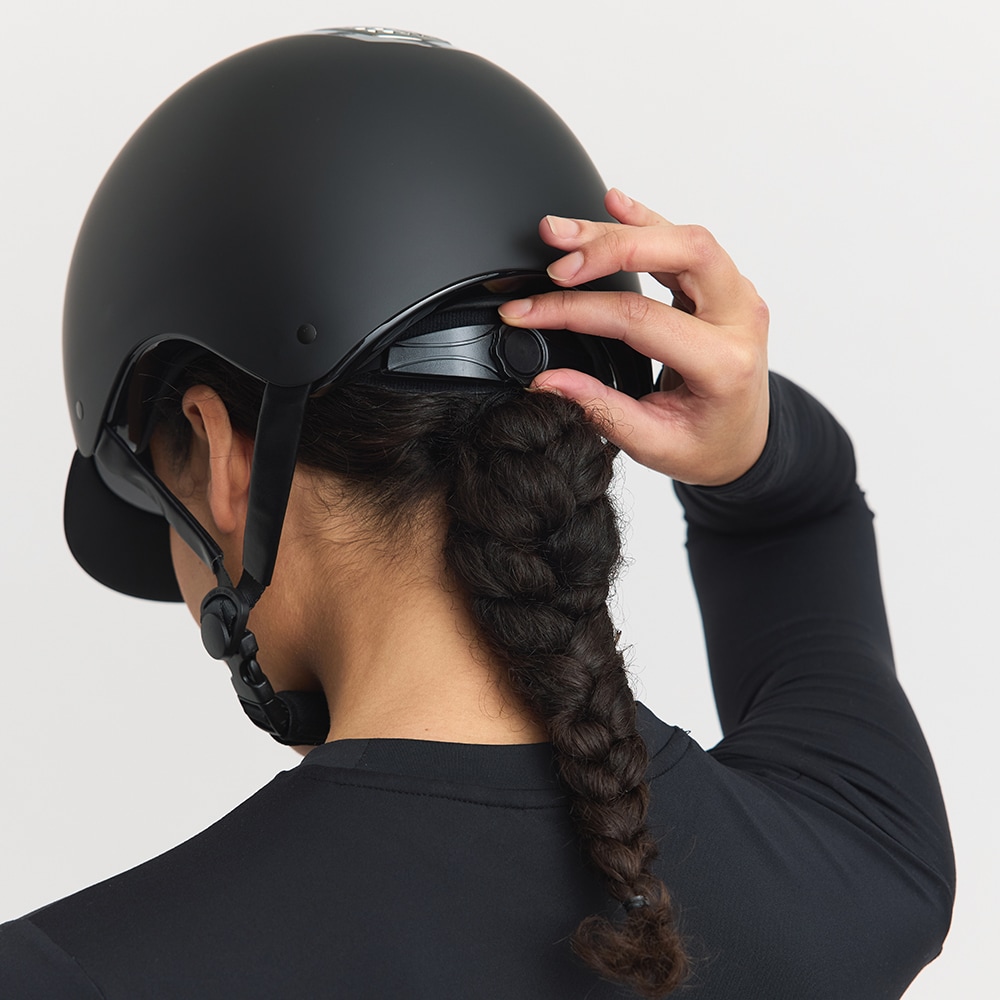 Ridehjelm EN1384:2023 Advantage CRW®