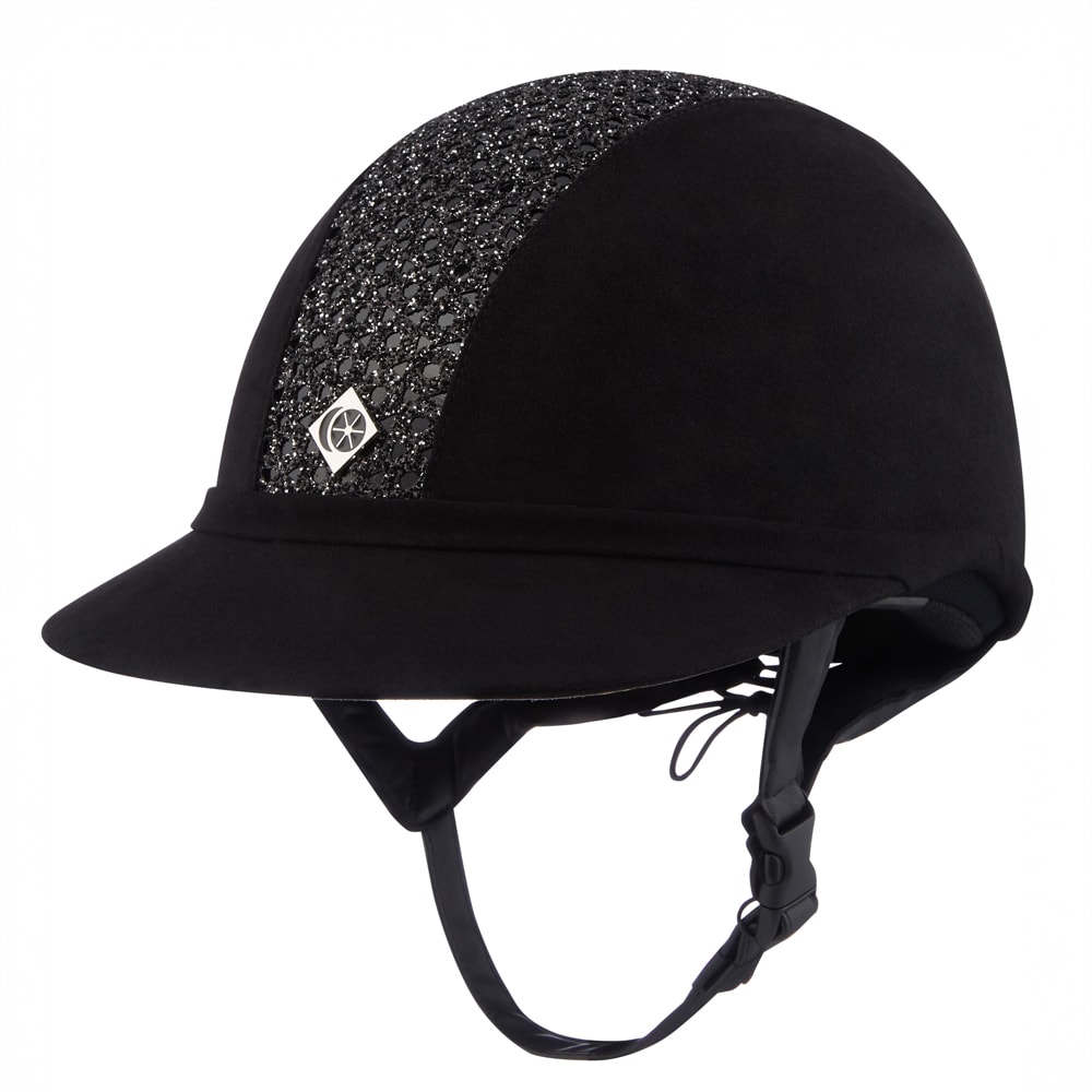 Ridehjelm VG1 SP8 Sparkly Charles Owen