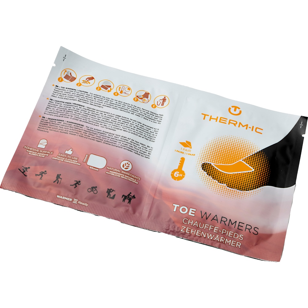 Toe warmer