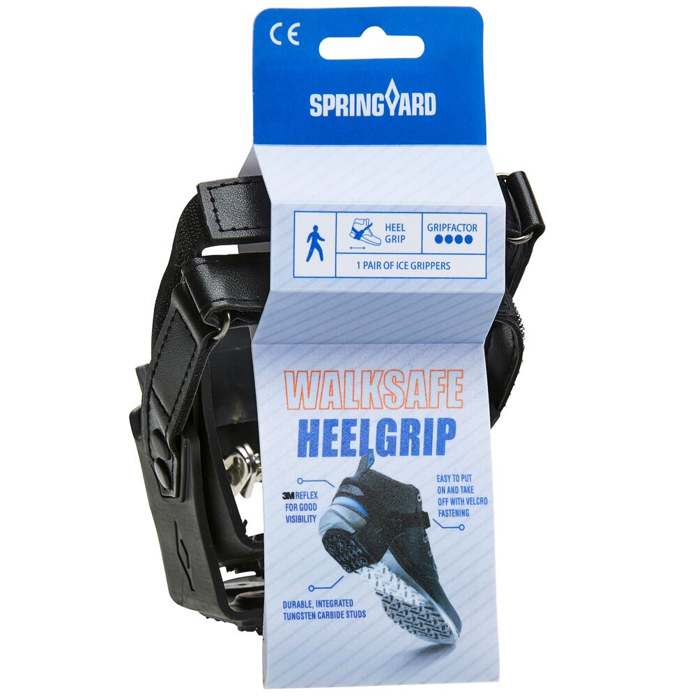 Mordax  Walksafe Heelgrip Springyard