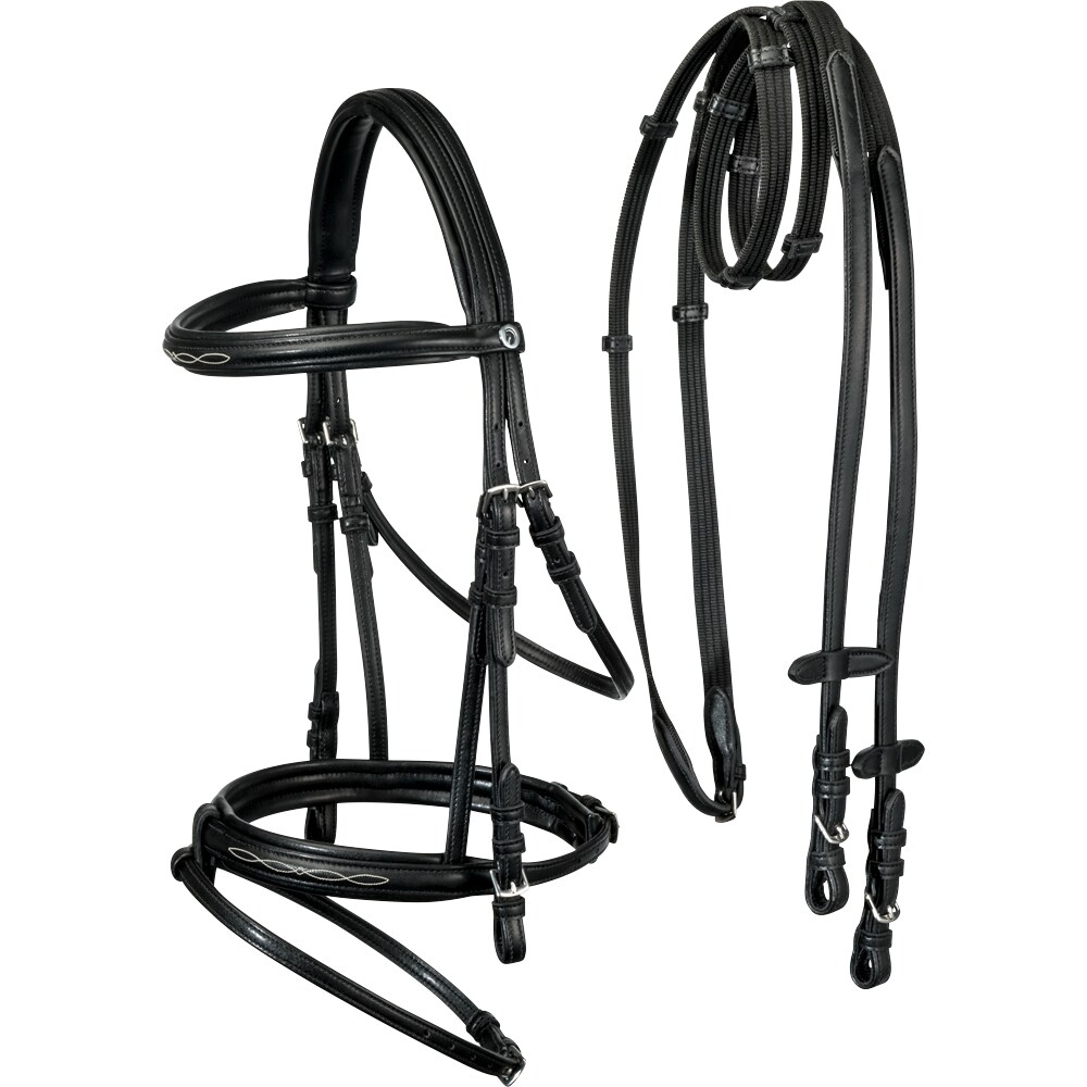 Kombineret trense  Stenton Fairfield®