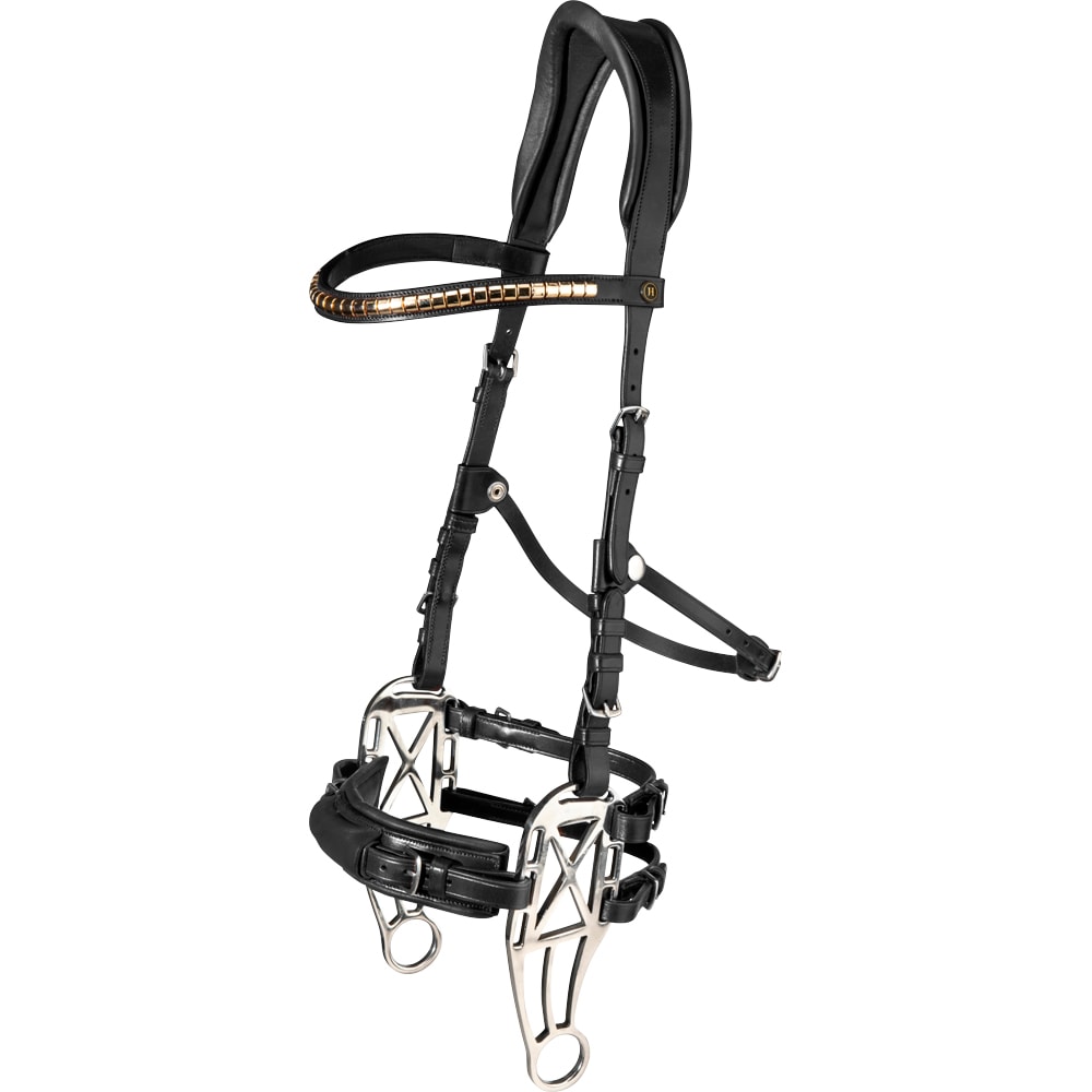 Hackamore trense   JH Collection®
