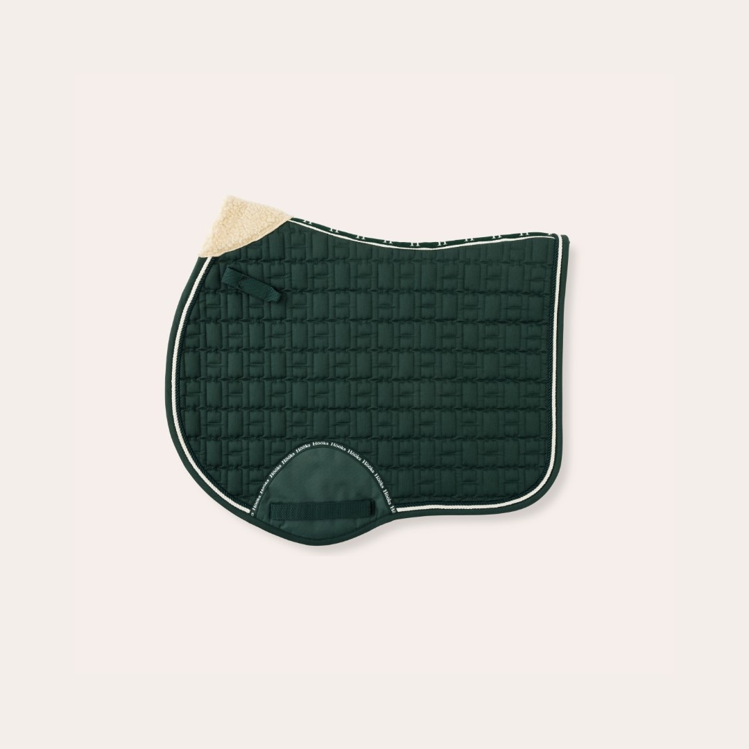 Dressurunderlag H-logo Hööks