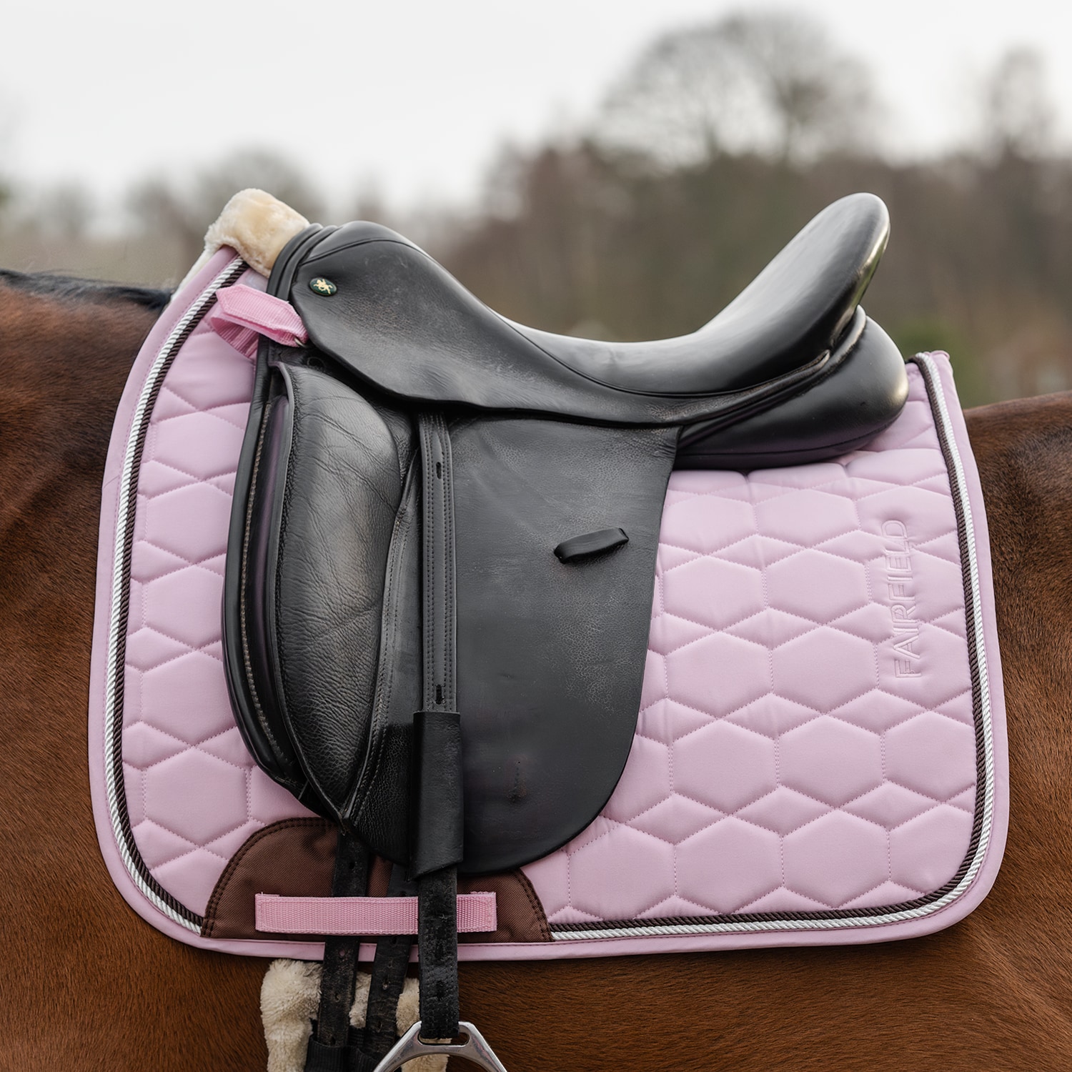 Dressurunderlag Burghley Fairfield®