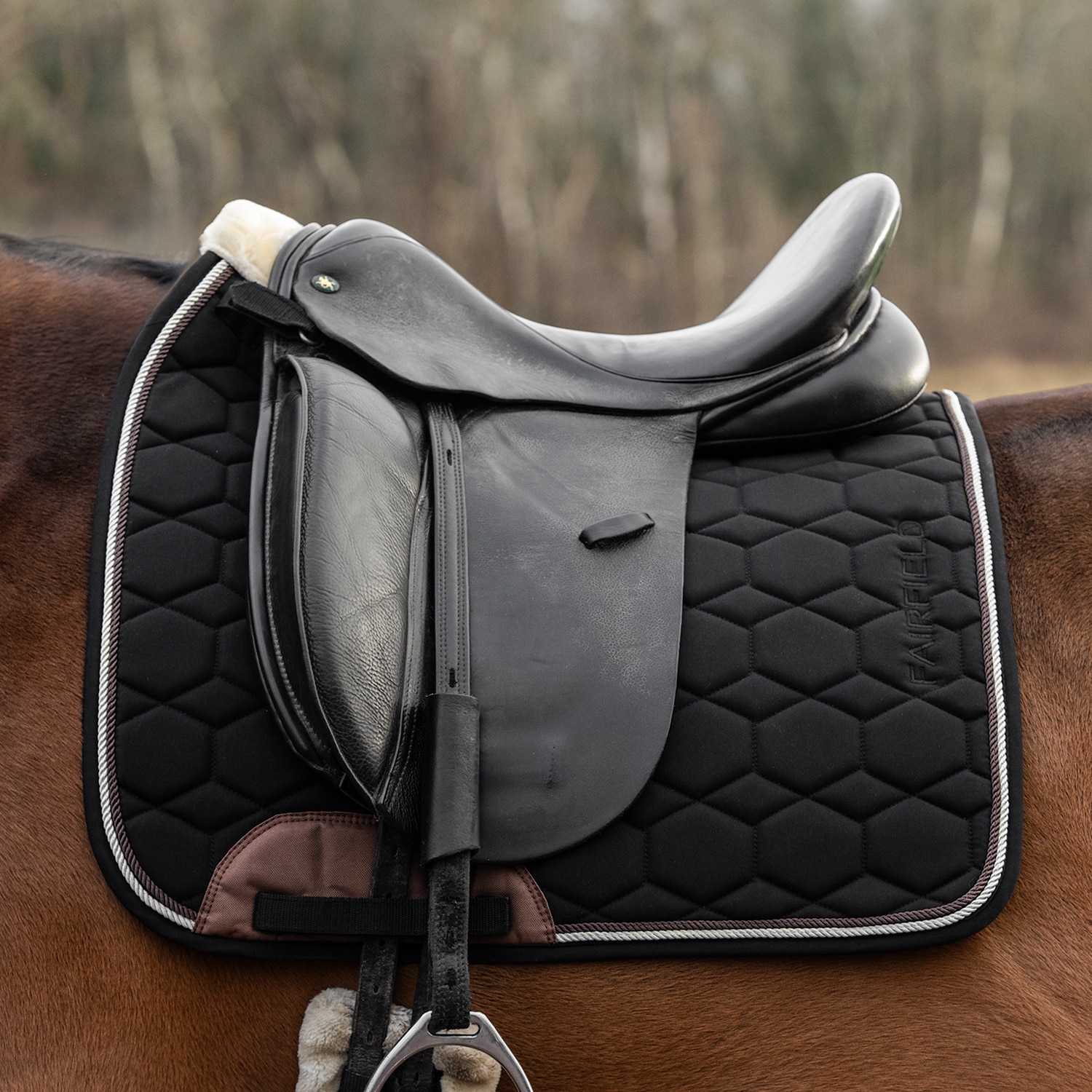 Dressurunderlag Burghley Fairfield®