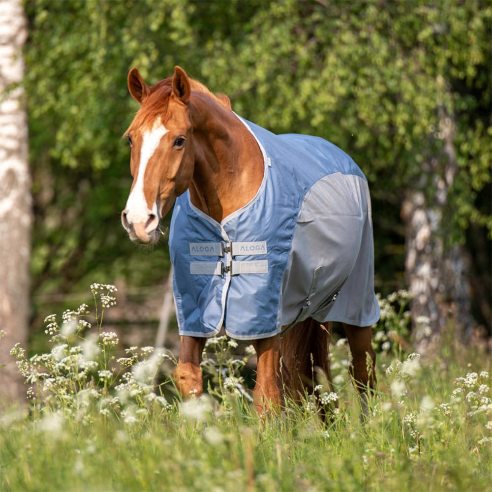 Regn-/Fluedækken  Fly Dry Aloga Equestrian