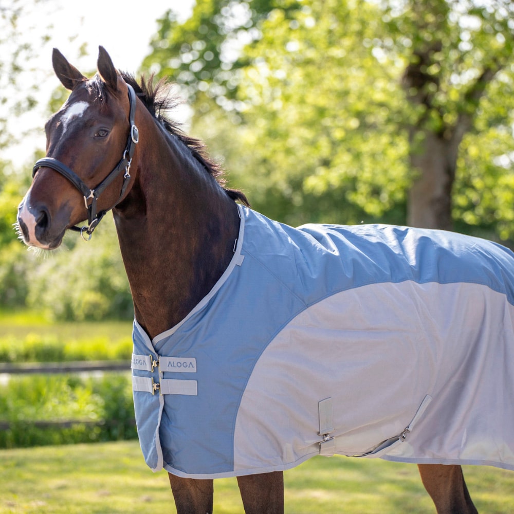 Regn-/Fluedækken  Fly Dry Aloga Equestrian
