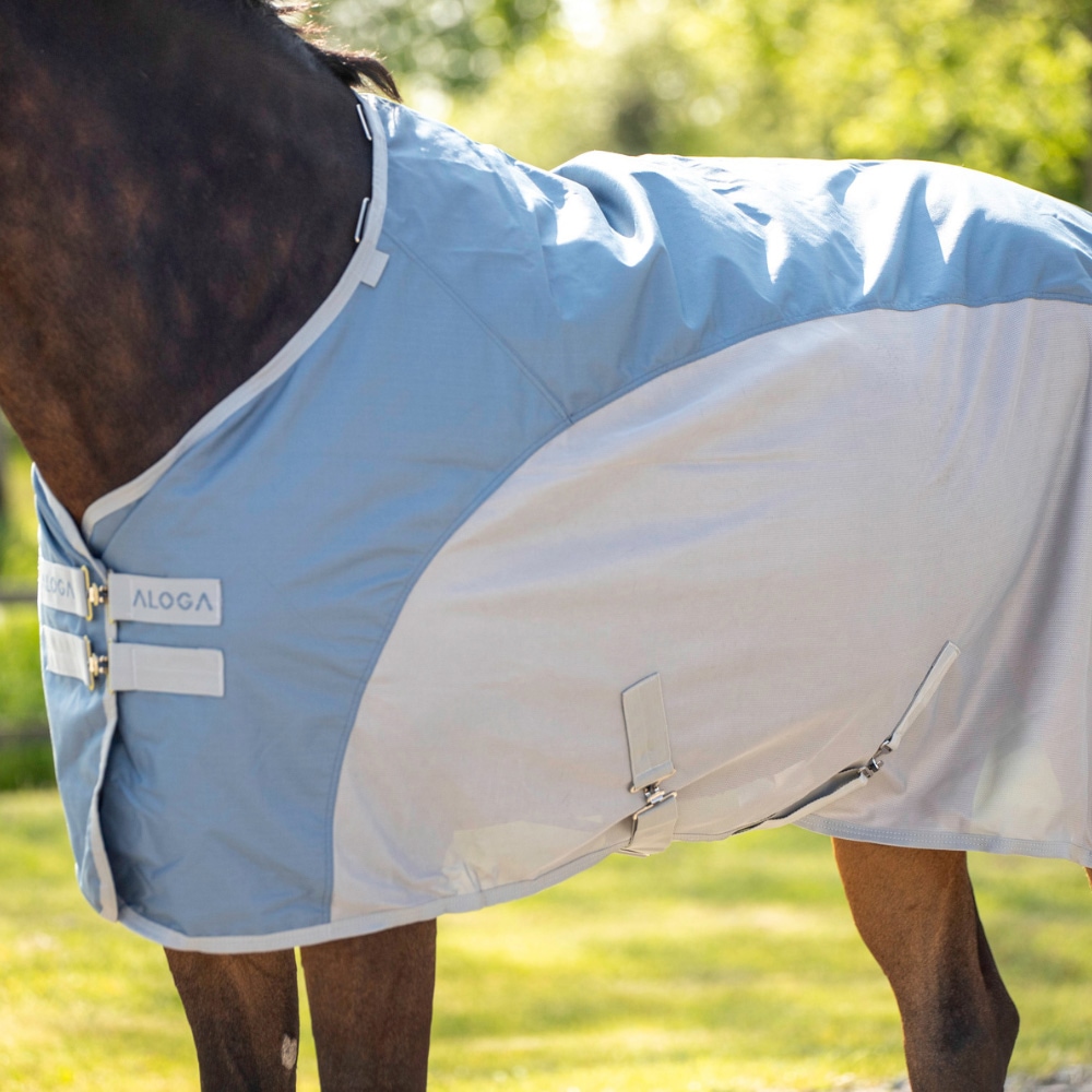 Regn-/Fluedækken  Fly Dry Aloga Equestrian