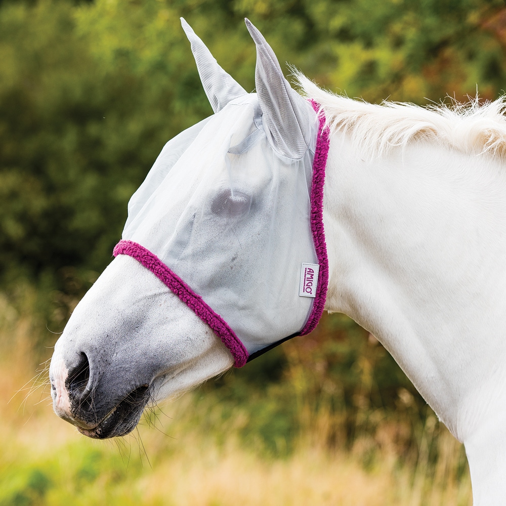 Fluemaske  Amigo Fine Mesh Horseware®