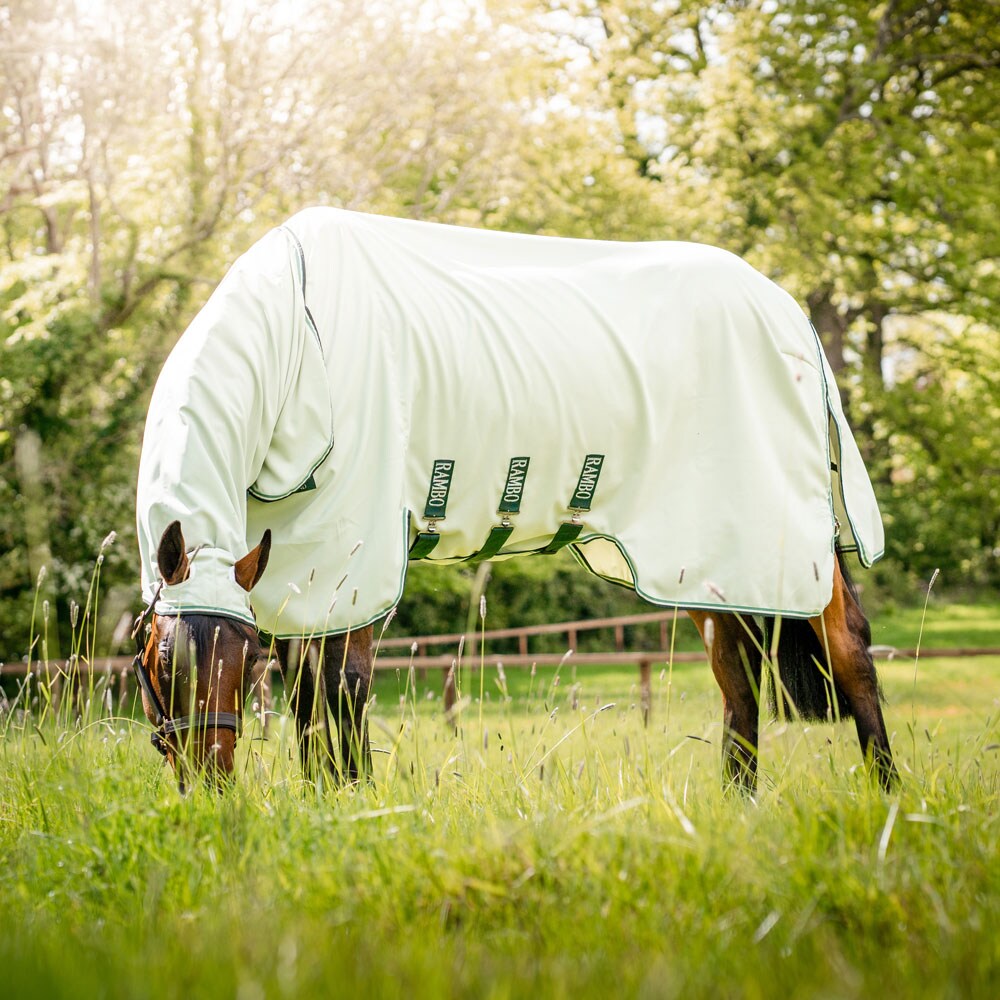 Eksemdækken  Rambo Hoody Horseware®