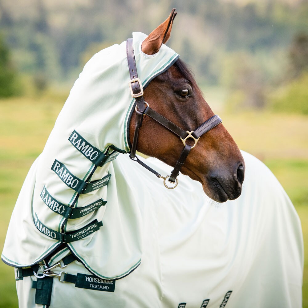 Eksemdækken  Rambo Hoody Horseware®