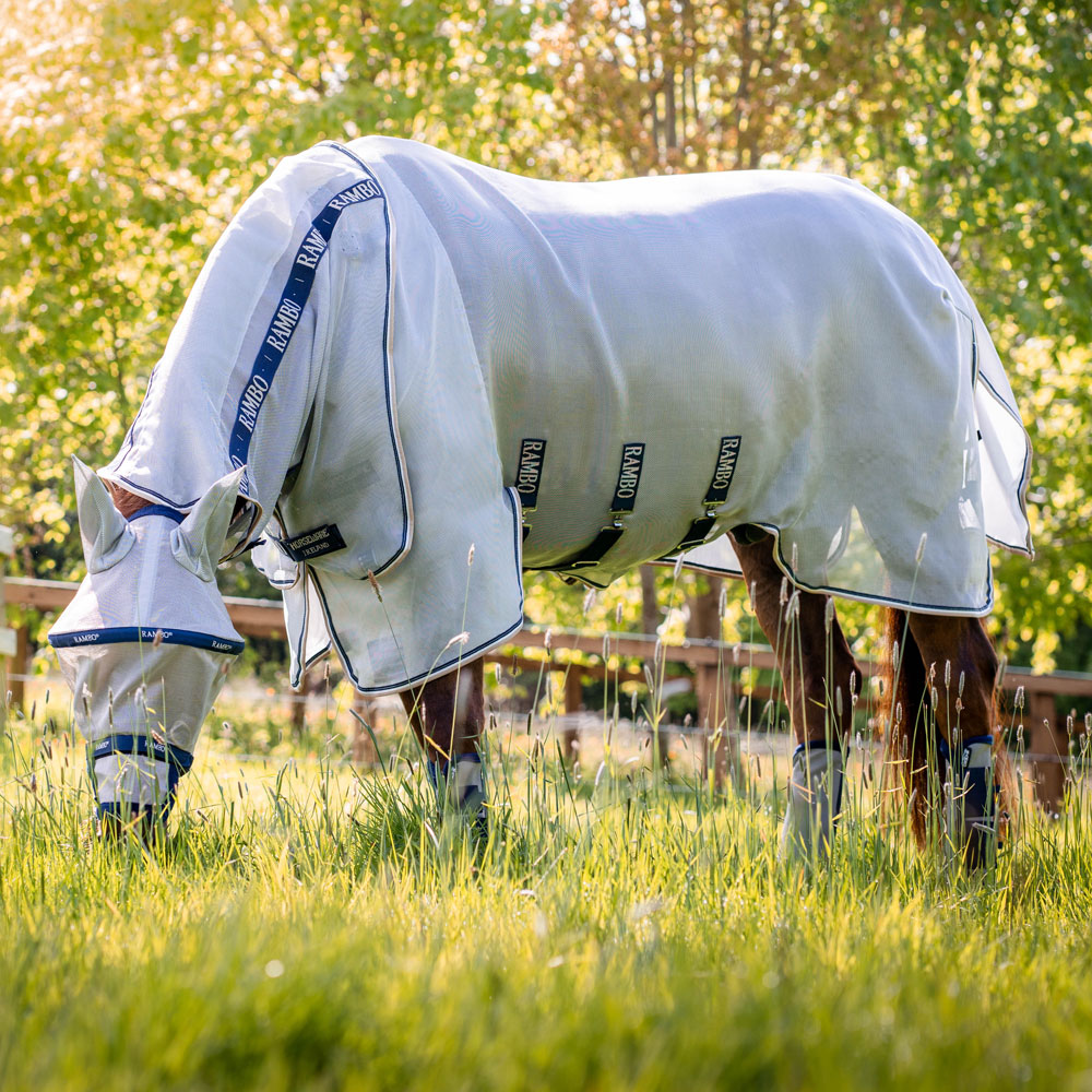 Fluedækken  Rambo Protector Horseware®