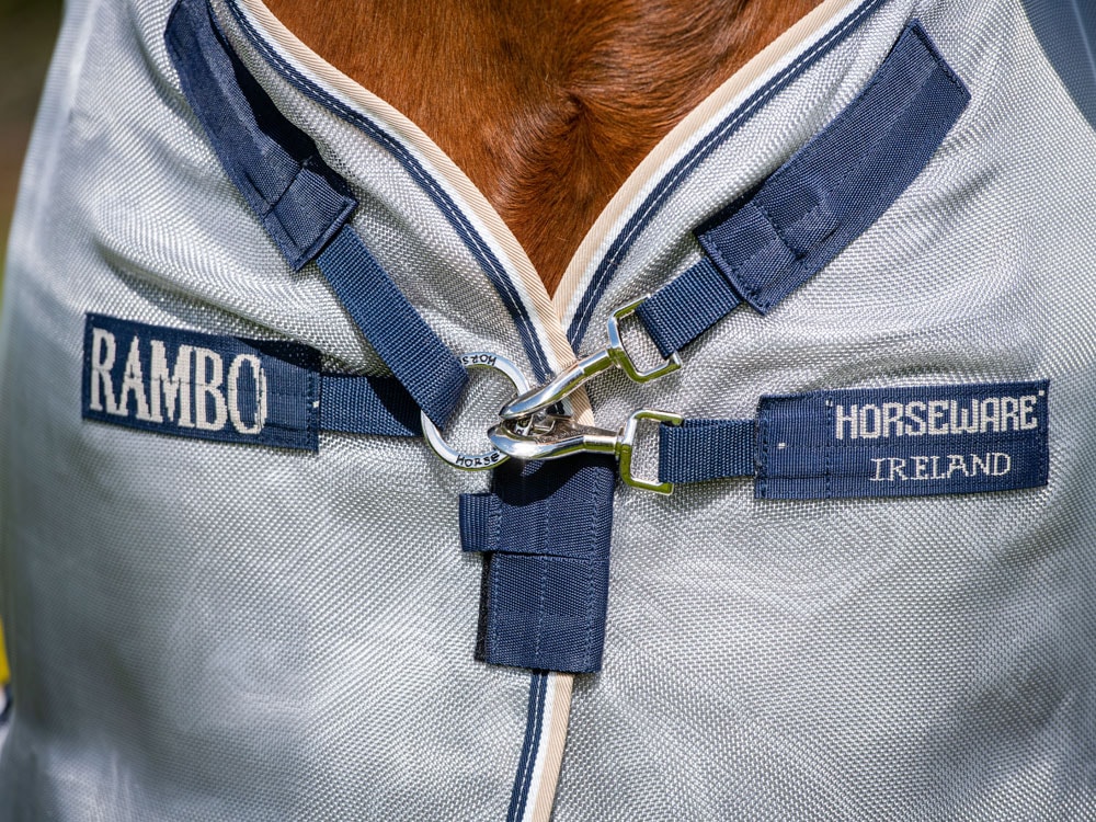 Fluedækken  Rambo Protector Horseware®