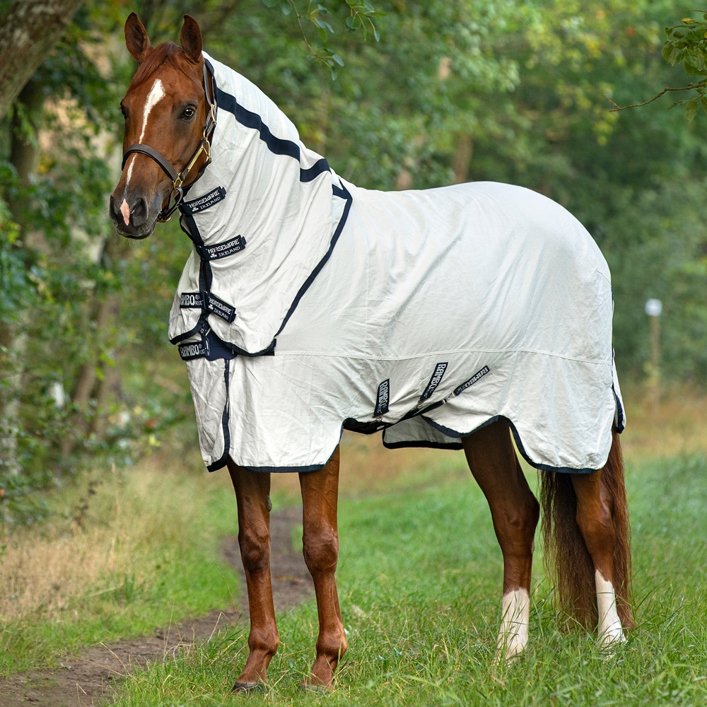 Eksemdækken  Rambo Natura Summer Sheet Horseware®