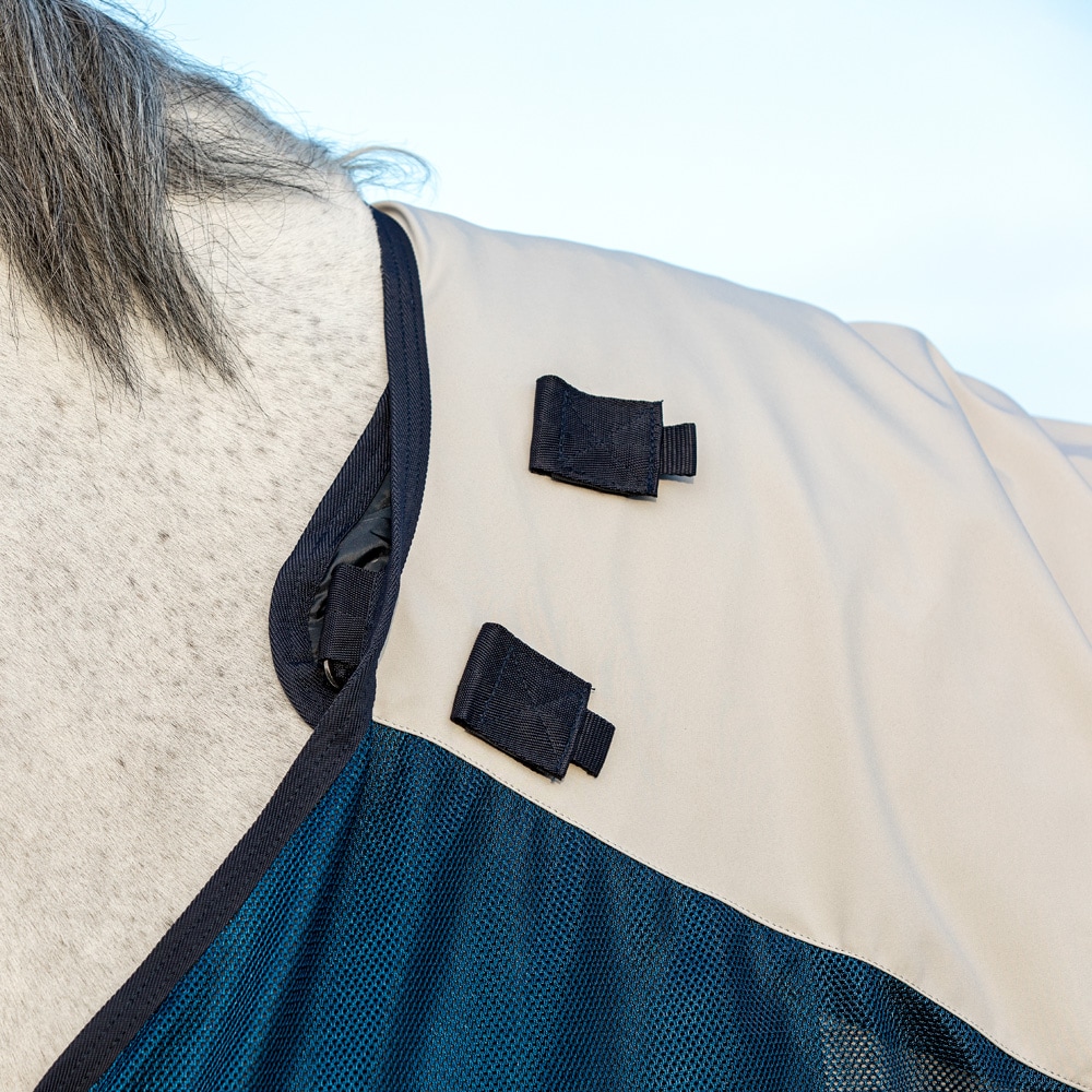 Regn-/Fluedækken  Rambo Summer Series Turnout Horseware®