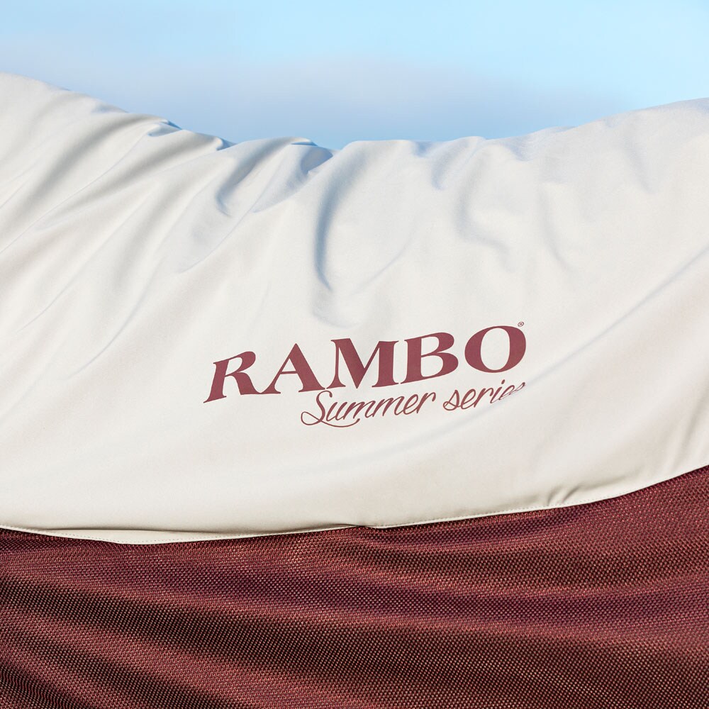 Regn-/Fluedækken  Rambo Summer Series Turnout Horseware®