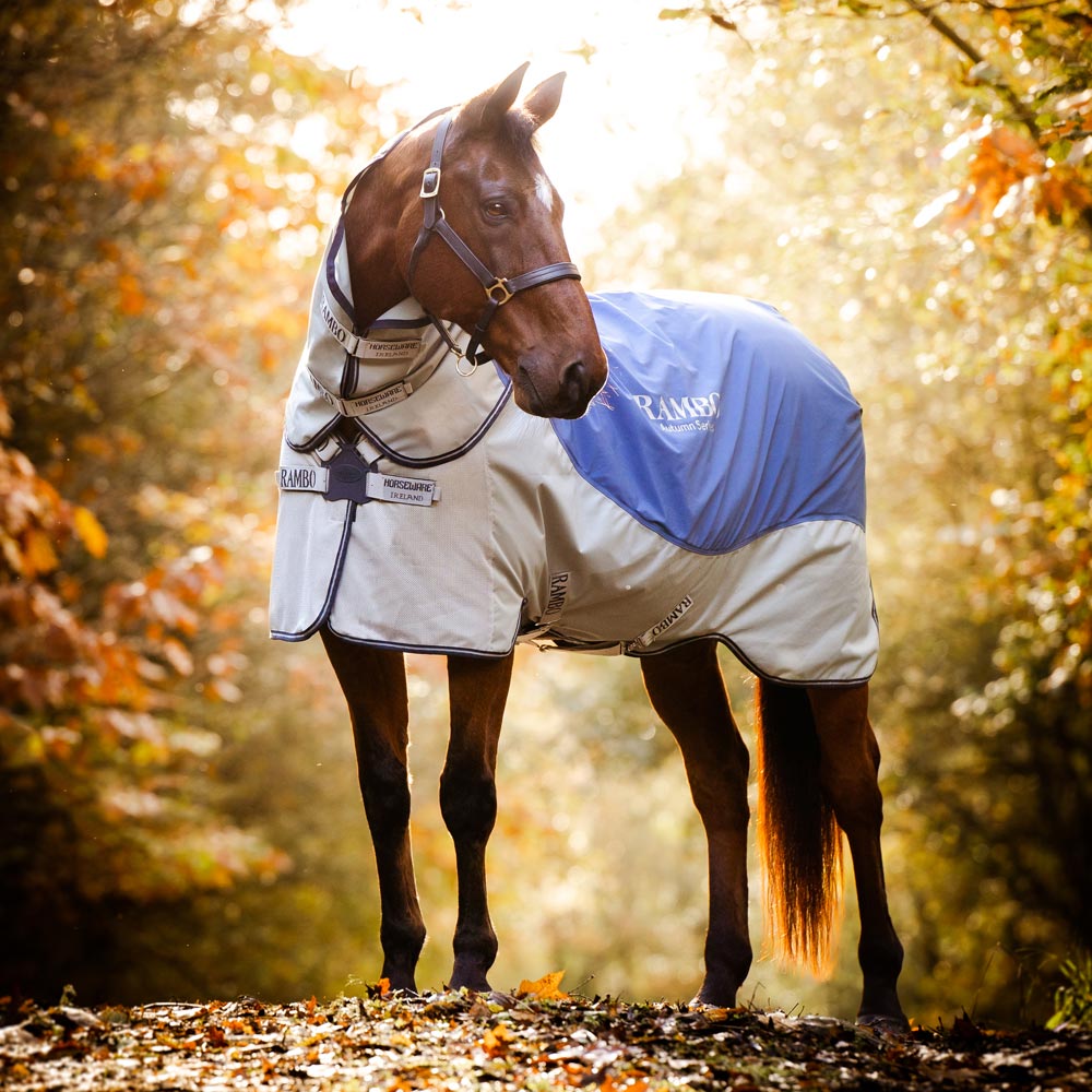 Regndækken  Rambo Autumn Series Horseware®