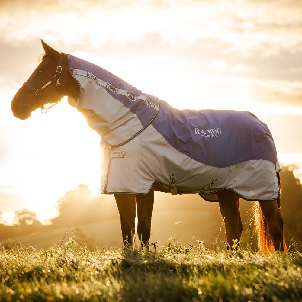 Regndækken  Rambo Autumn Series Horseware®