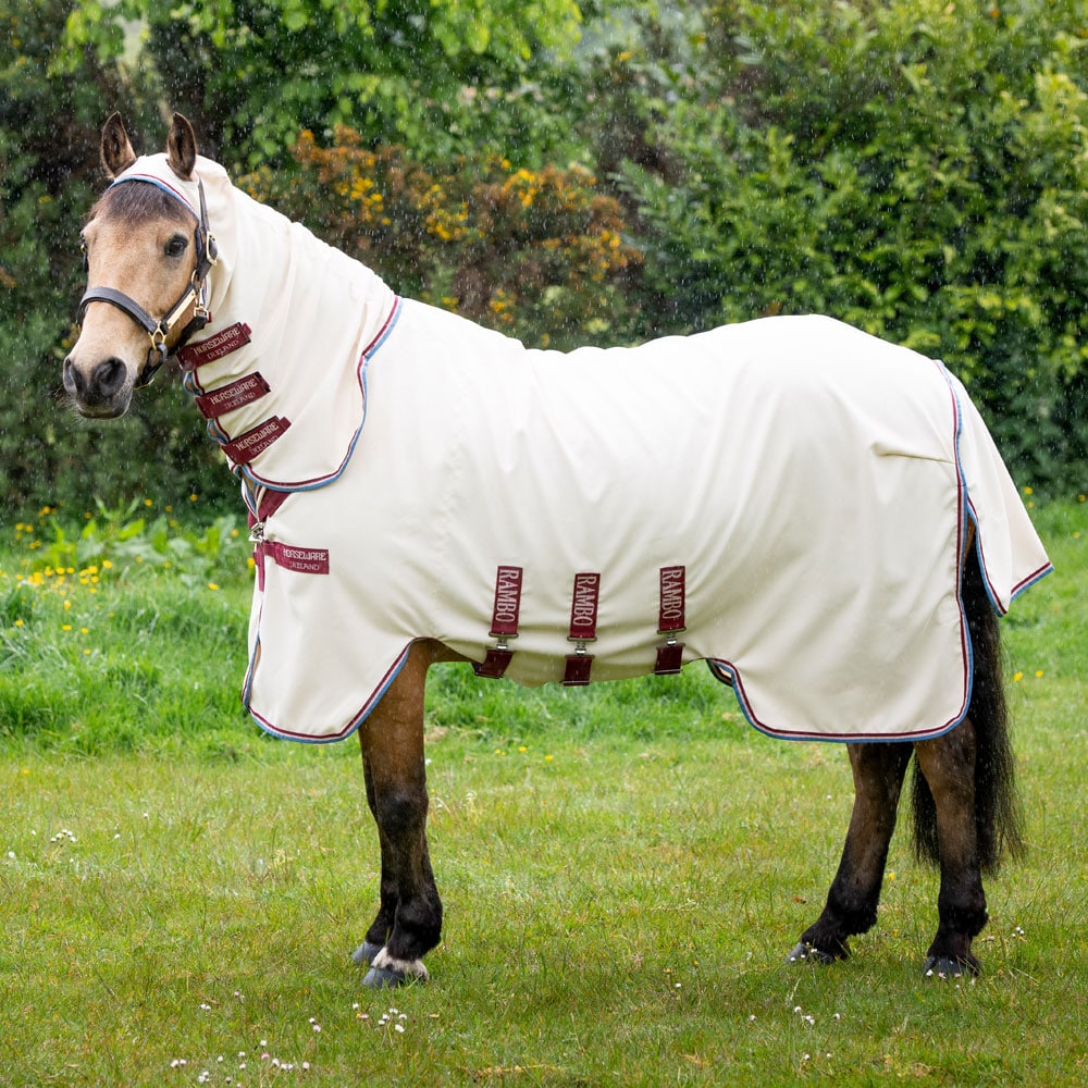 Eksemdækken  Rambo Hoody Pony Horseware®