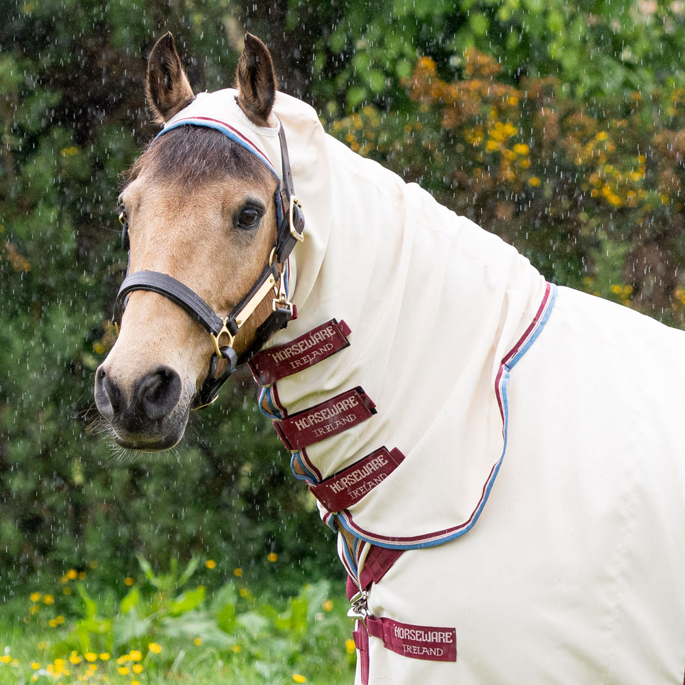 Eksemdækken  Rambo Hoody Pony Horseware®