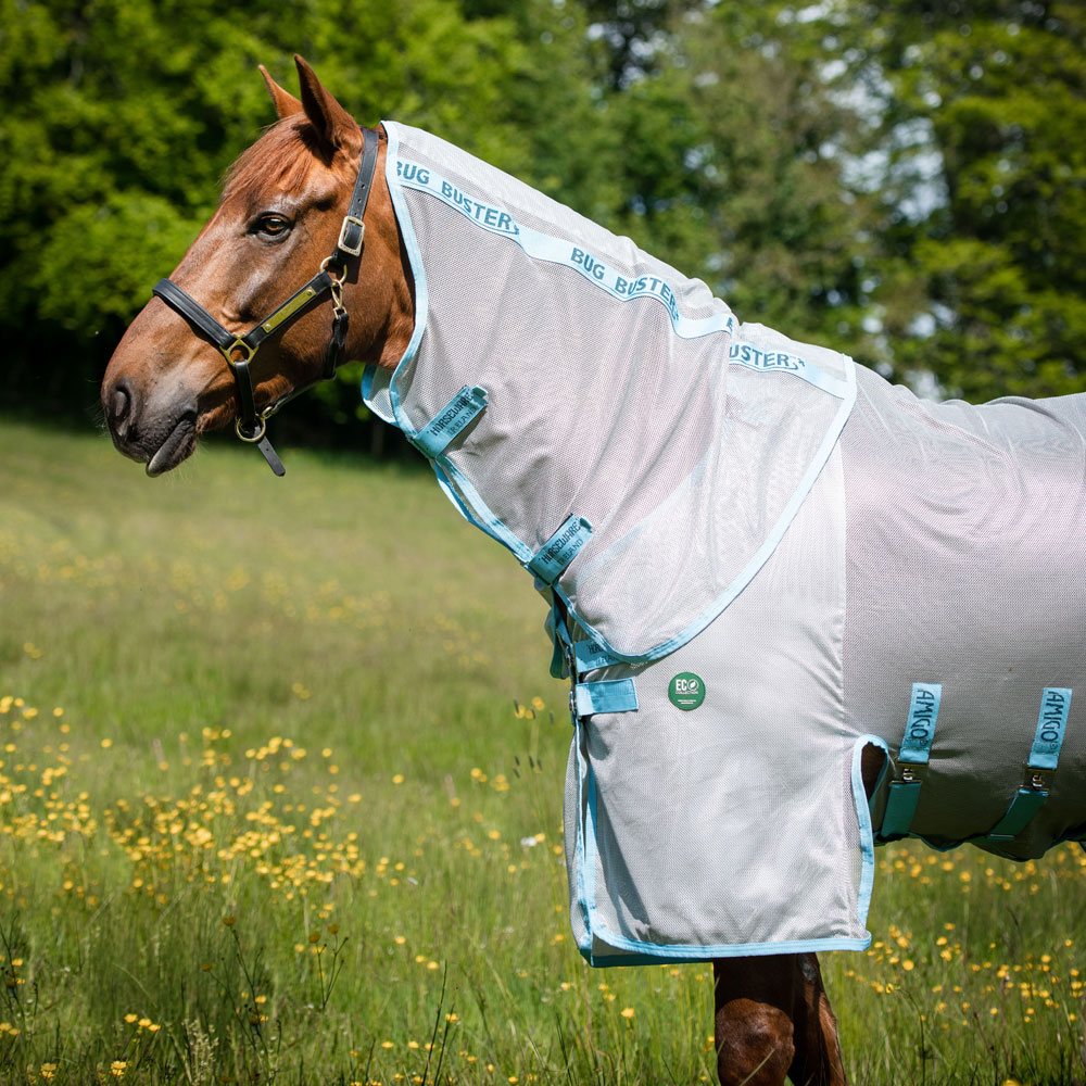 Fluedækken  AmECO Bug Buster Horseware®