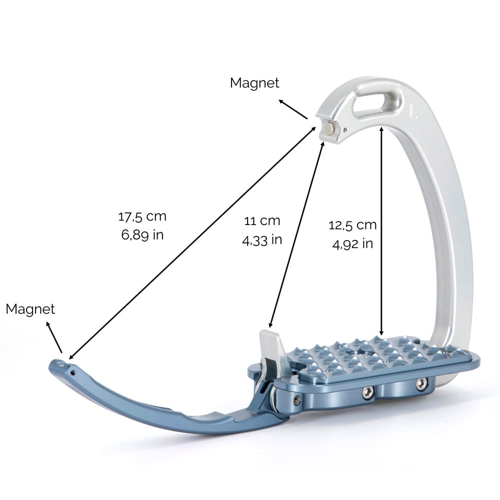 Stigbøjler  Venice Evo Tech Stirrups