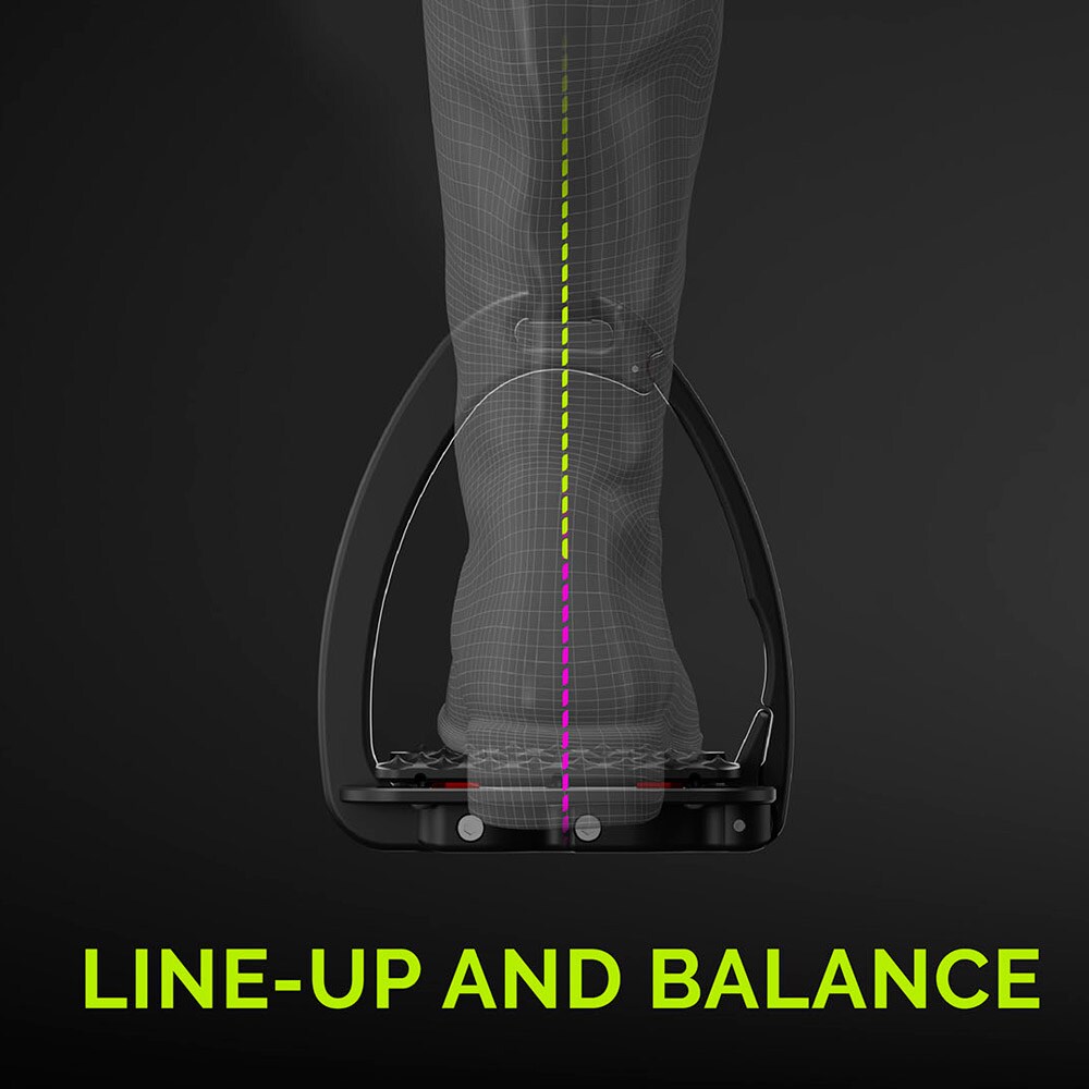 Stigbøjler Venice Evo Tech Stirrups