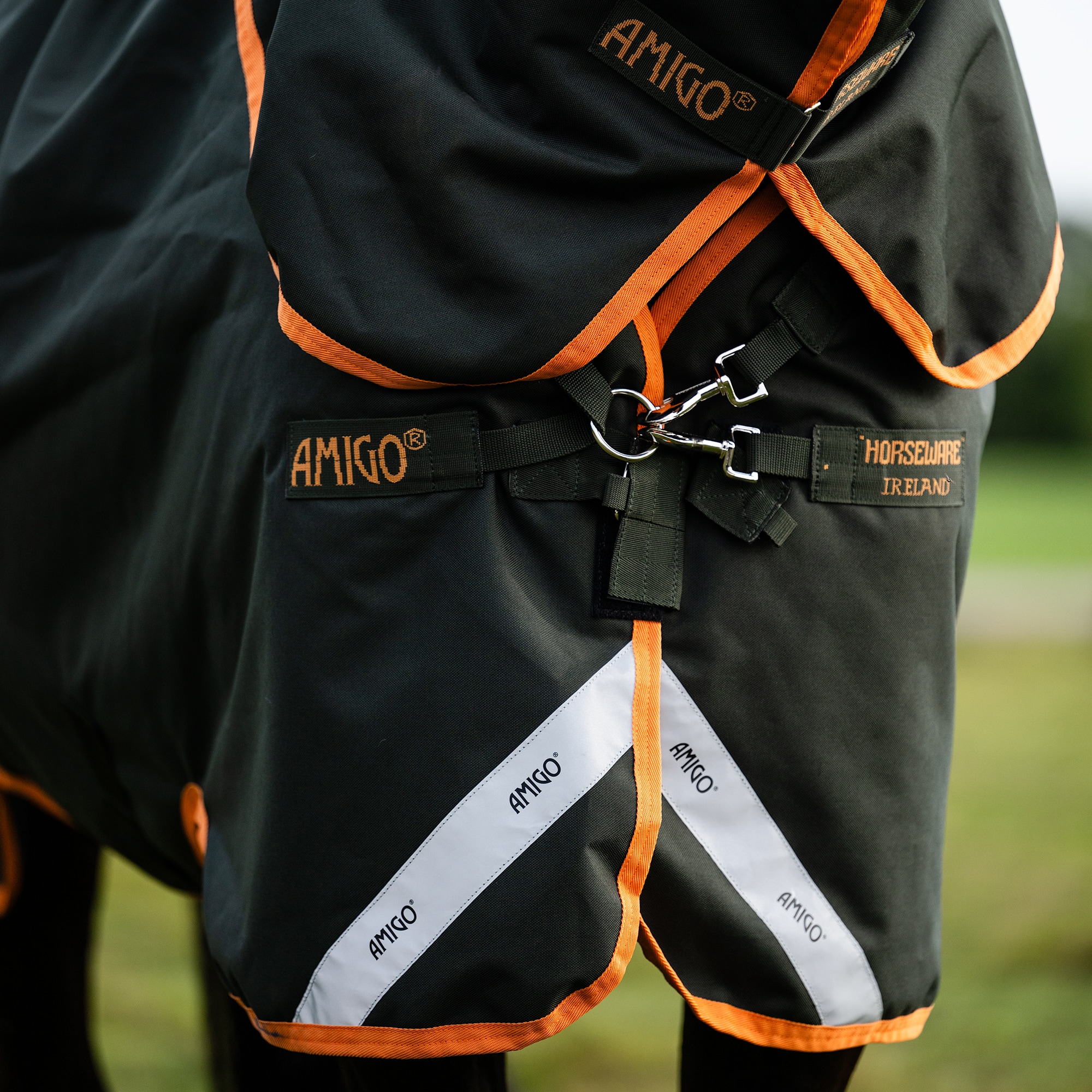 Regndækken  Amigo Bravo 12 Plus 30 Horseware®