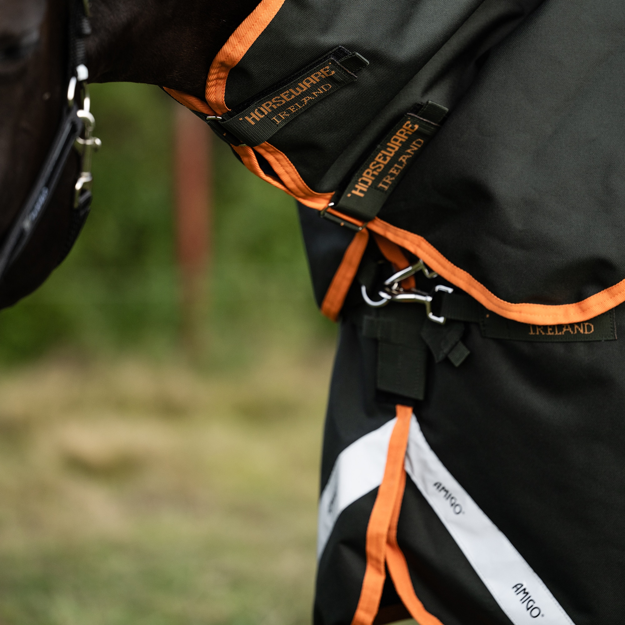 Regndækken  Amigo Bravo 12 Plus 30 Horseware®