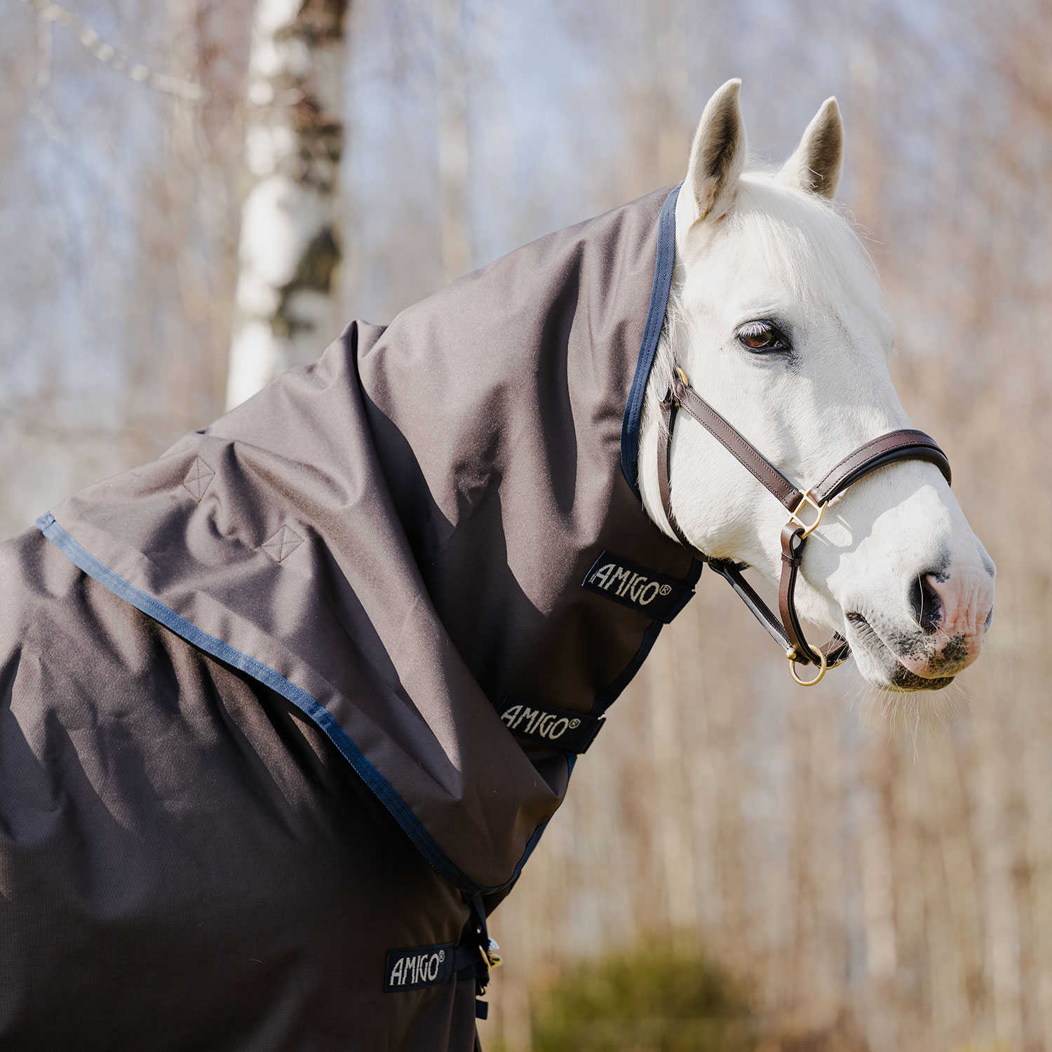 Regndækken Amigo 1200D Turnout 30g Horseware®