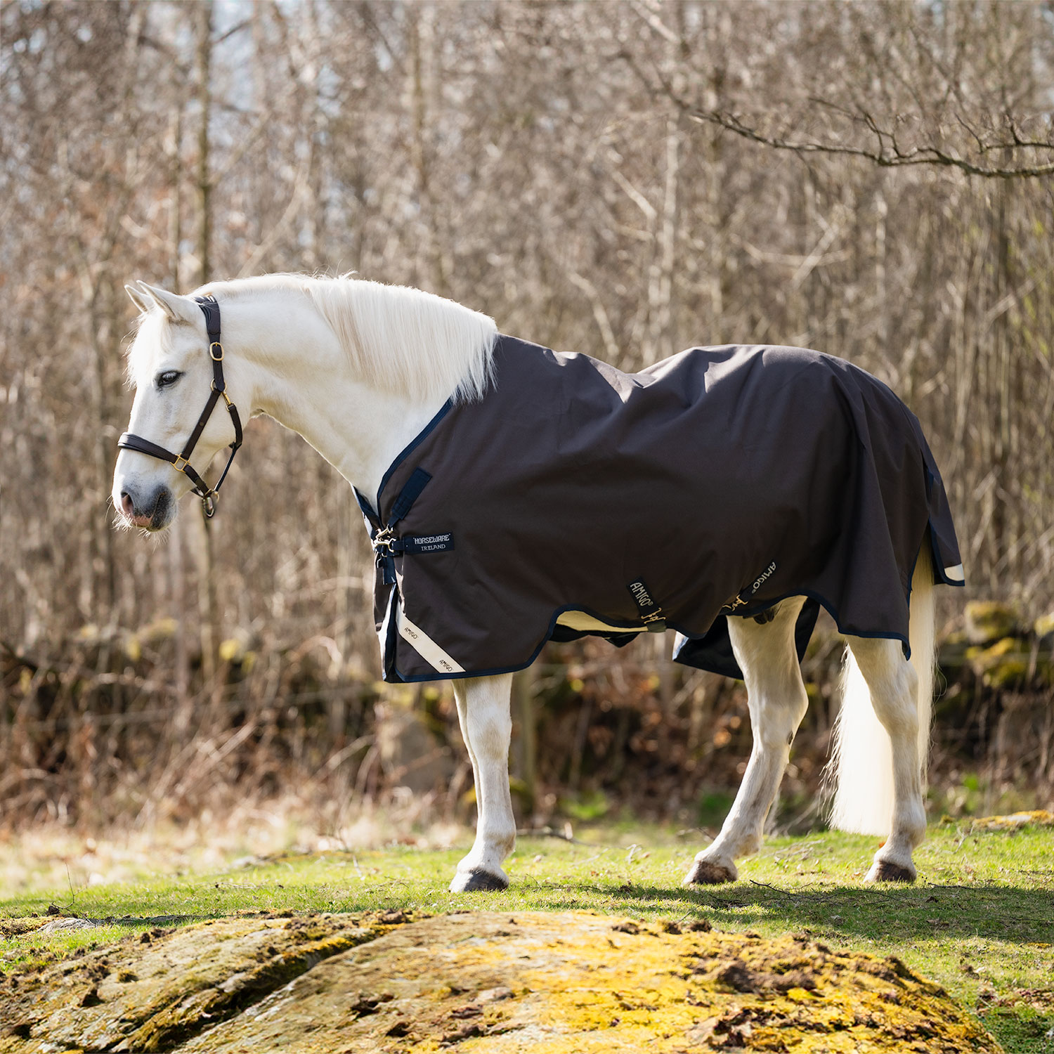 Regndækken Amigo 1200D Turnout 30g Horseware®