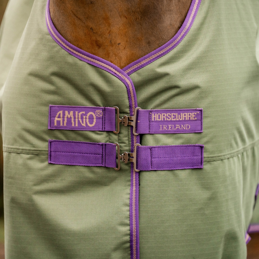 Regndækken  Amigo Hero Ripstop Lite Horseware®