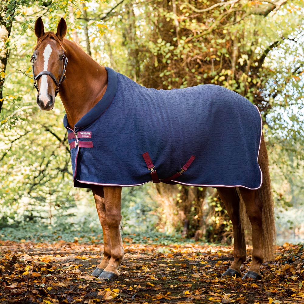 Fleecedækken  Embossed Cosy Neck Cooler Horseware®