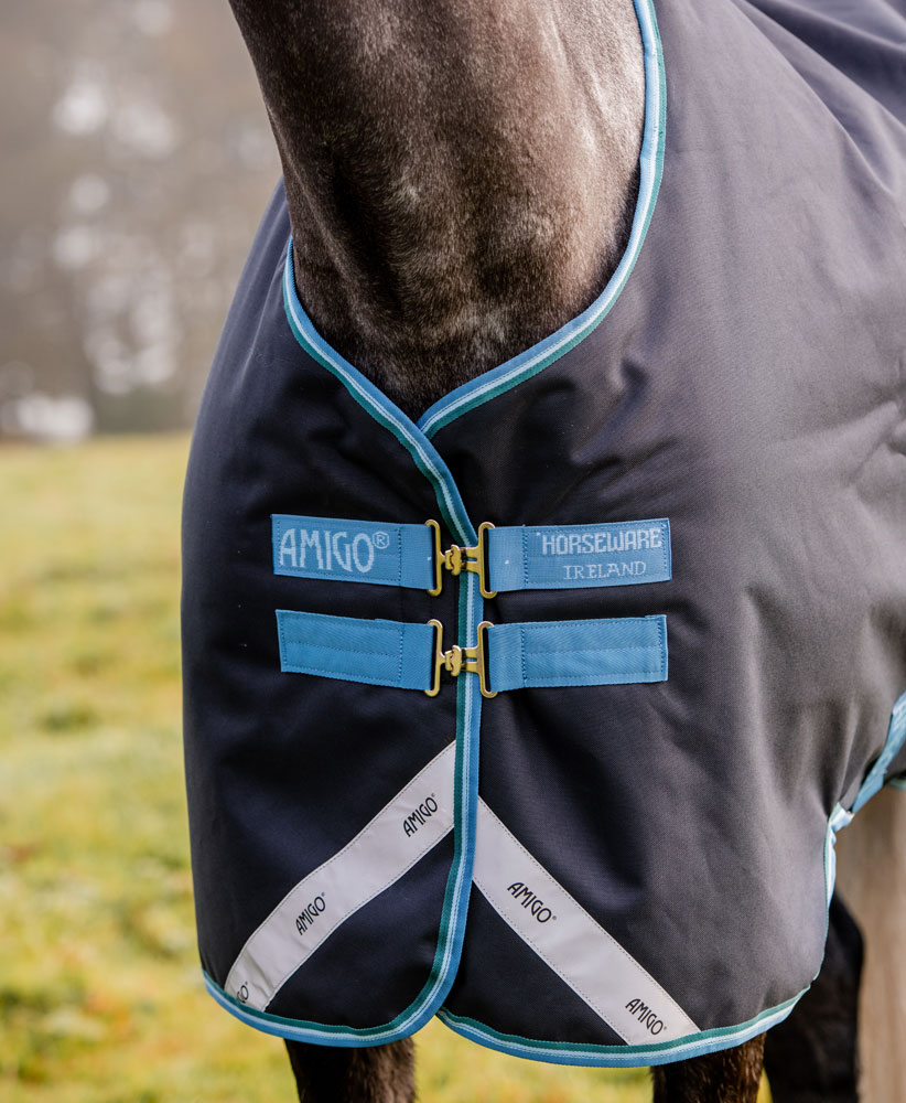 Regndækken  Amigo Bravo  12 Turnout 50 Horseware®