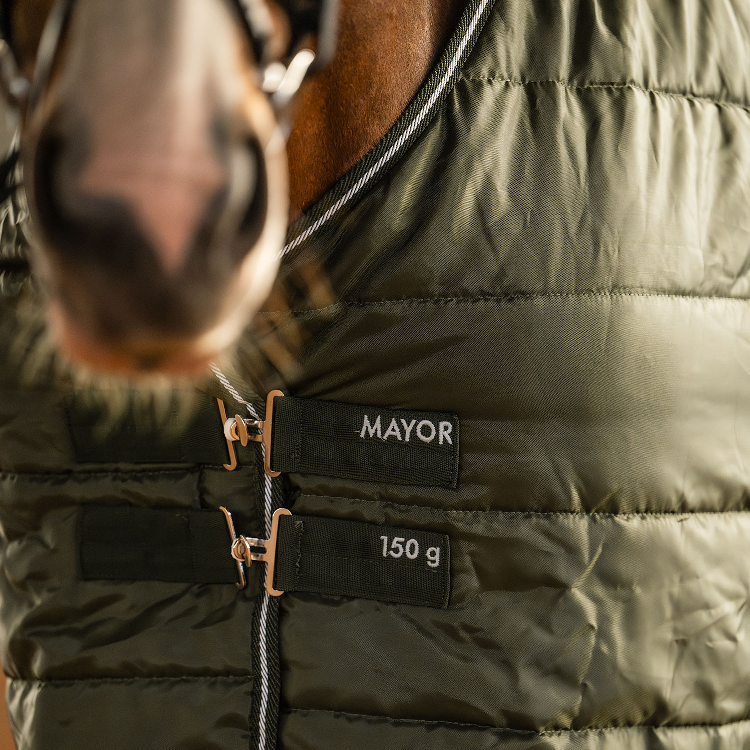 Stalddækken  Mayor 150 Fairfield®