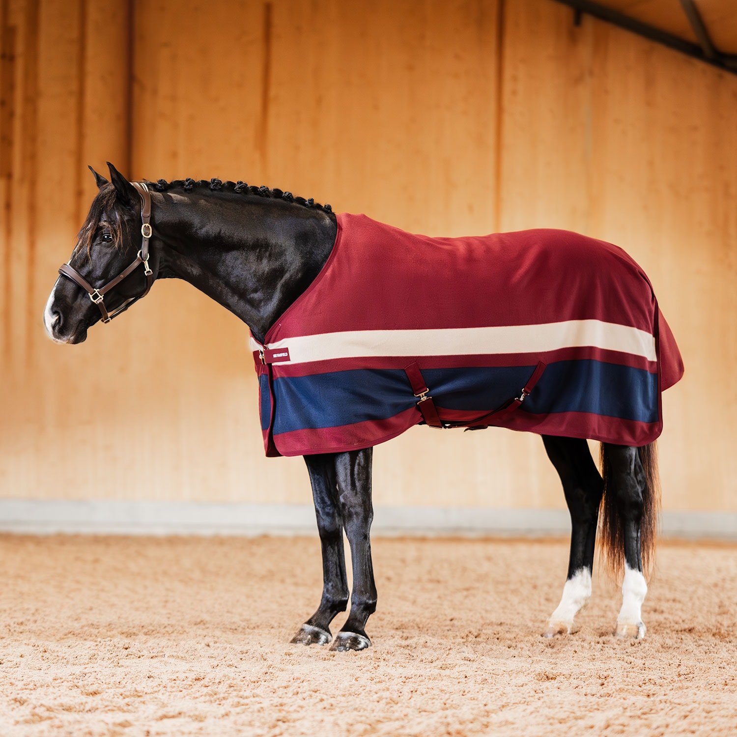 Fleecedækken  Preston Fairfield®