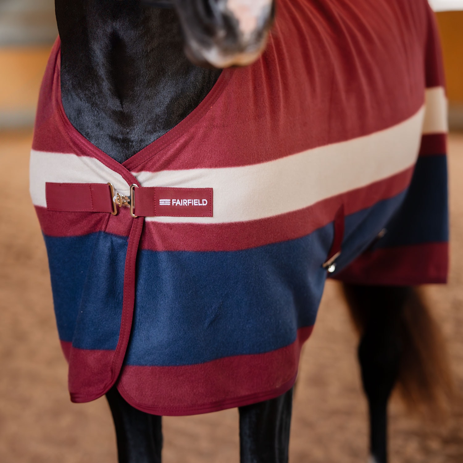 Fleecedækken  Preston Fairfield®